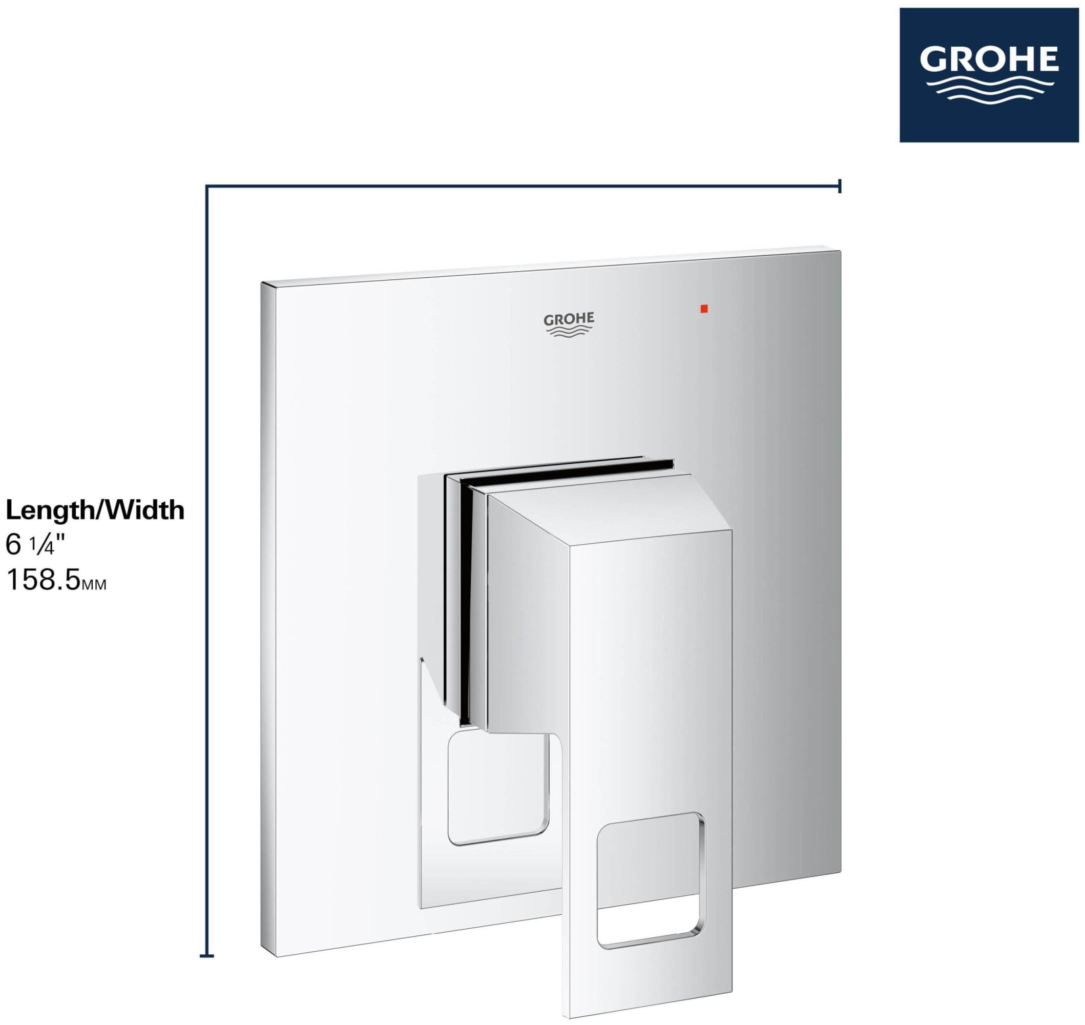 Open Box - Grohe 144692430 - Valve Trim Only Showers