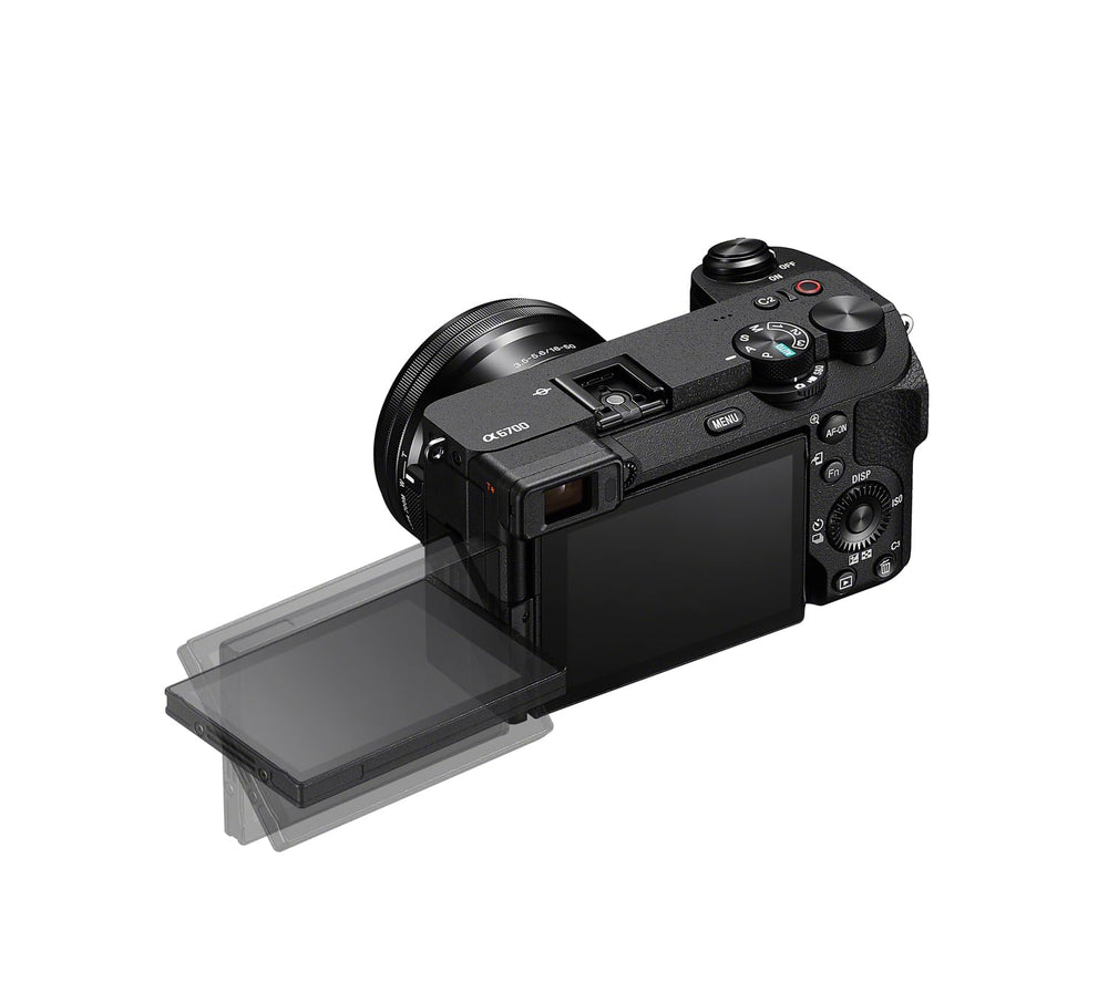 Refurbished - SONY ILCE6700/B Interchangeable Lens Camera