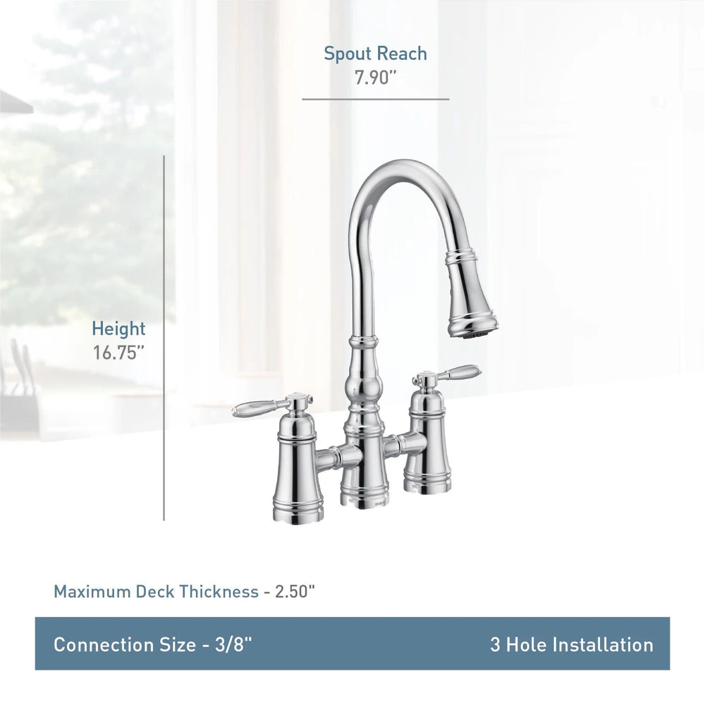 Open Box - Moen S73204 - Kitchen Faucet