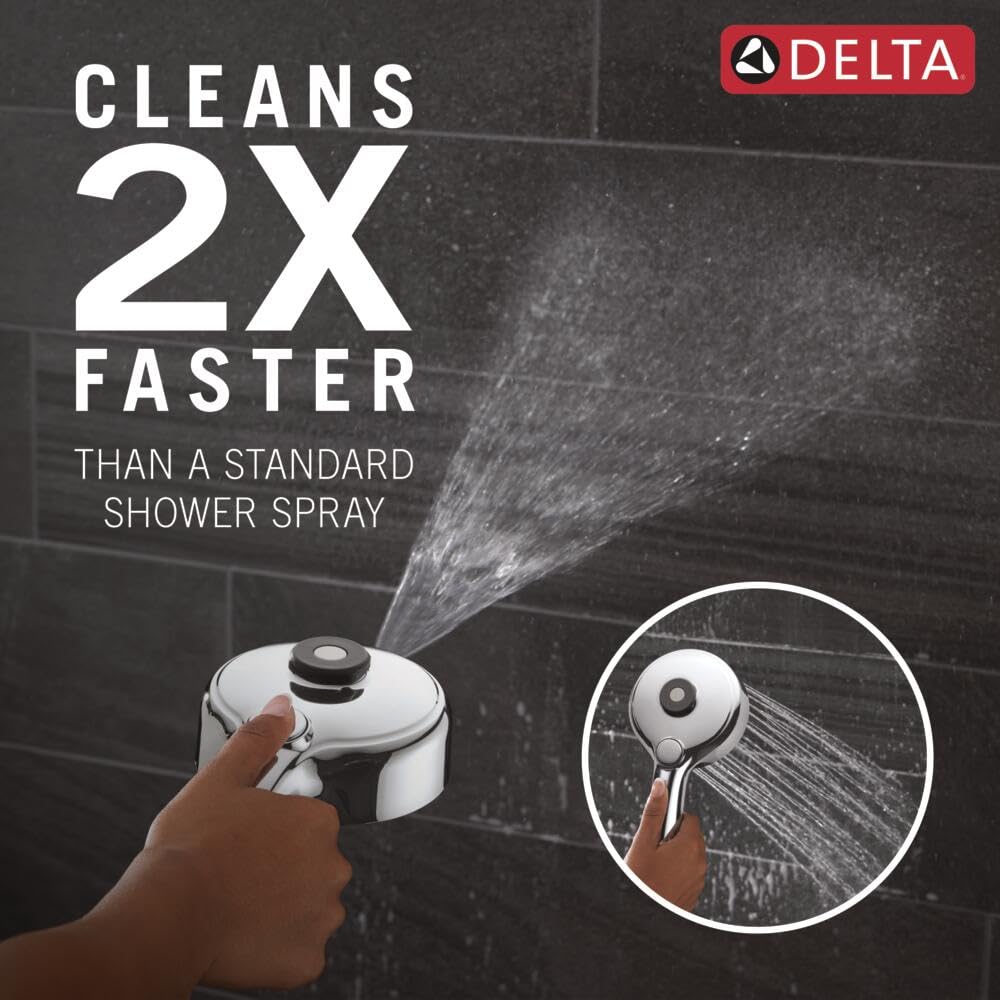 Open Box - Delta 75649 - Shower Heads Showers