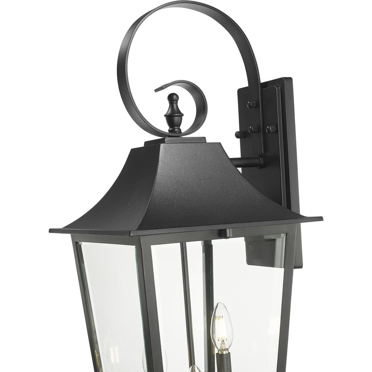 Open Box - Z-Lite 5008XL-BK - Wall Sconces Outdoor Lighting
