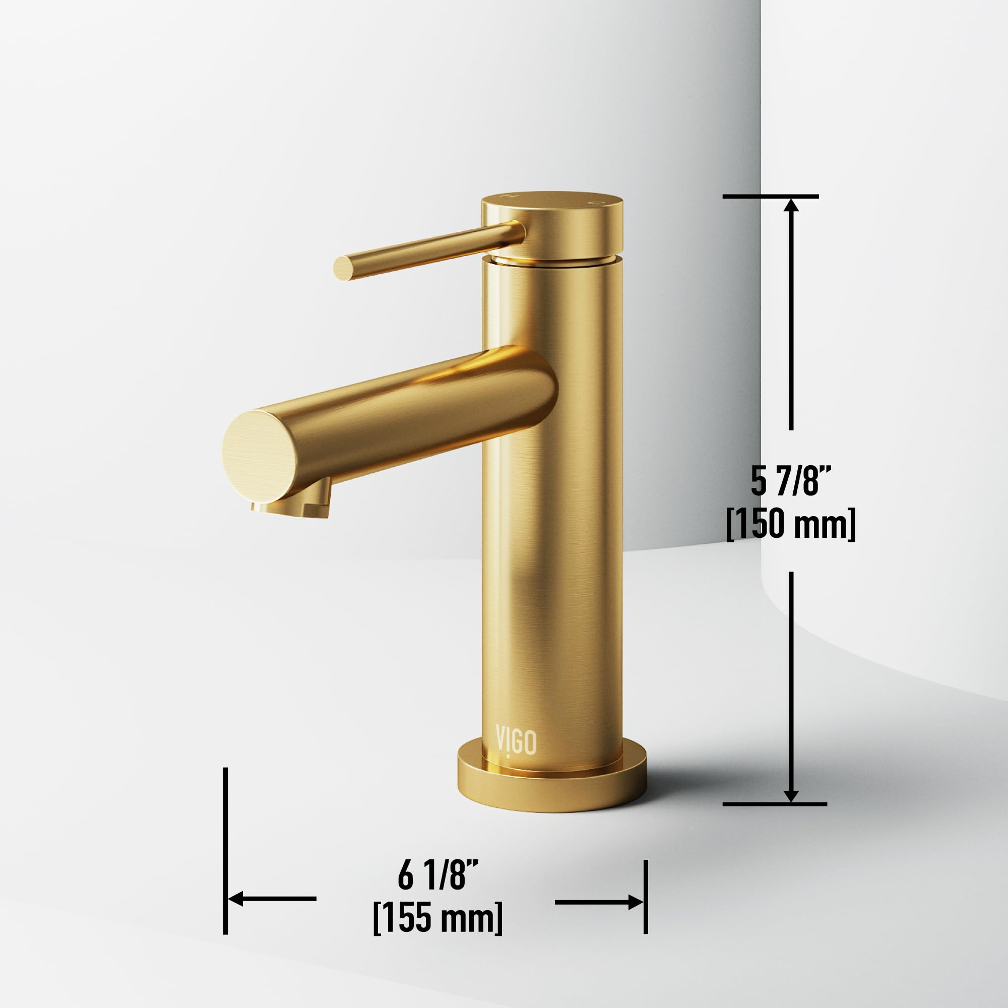 Open Box - Vigo VG01055MG - Bathroom Sink Faucets Faucet