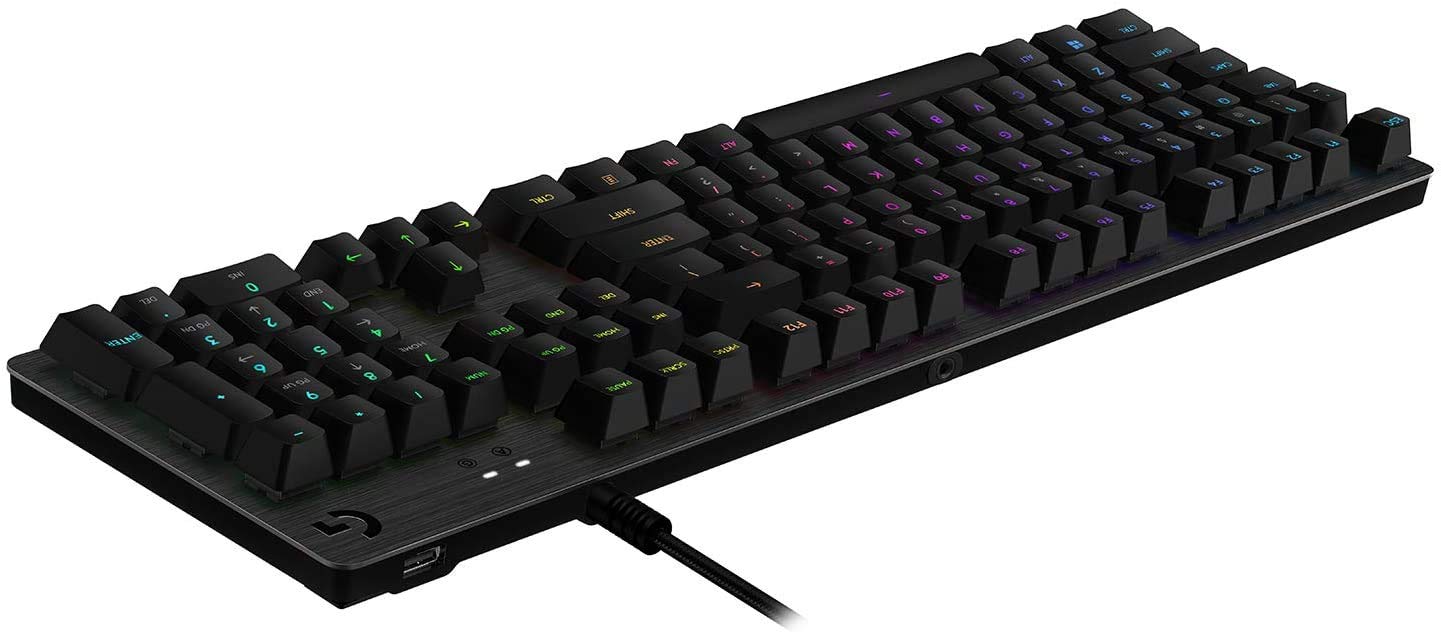 Refurbished - G512 CARBON LIGHTSYNC KYBRD 097855151711