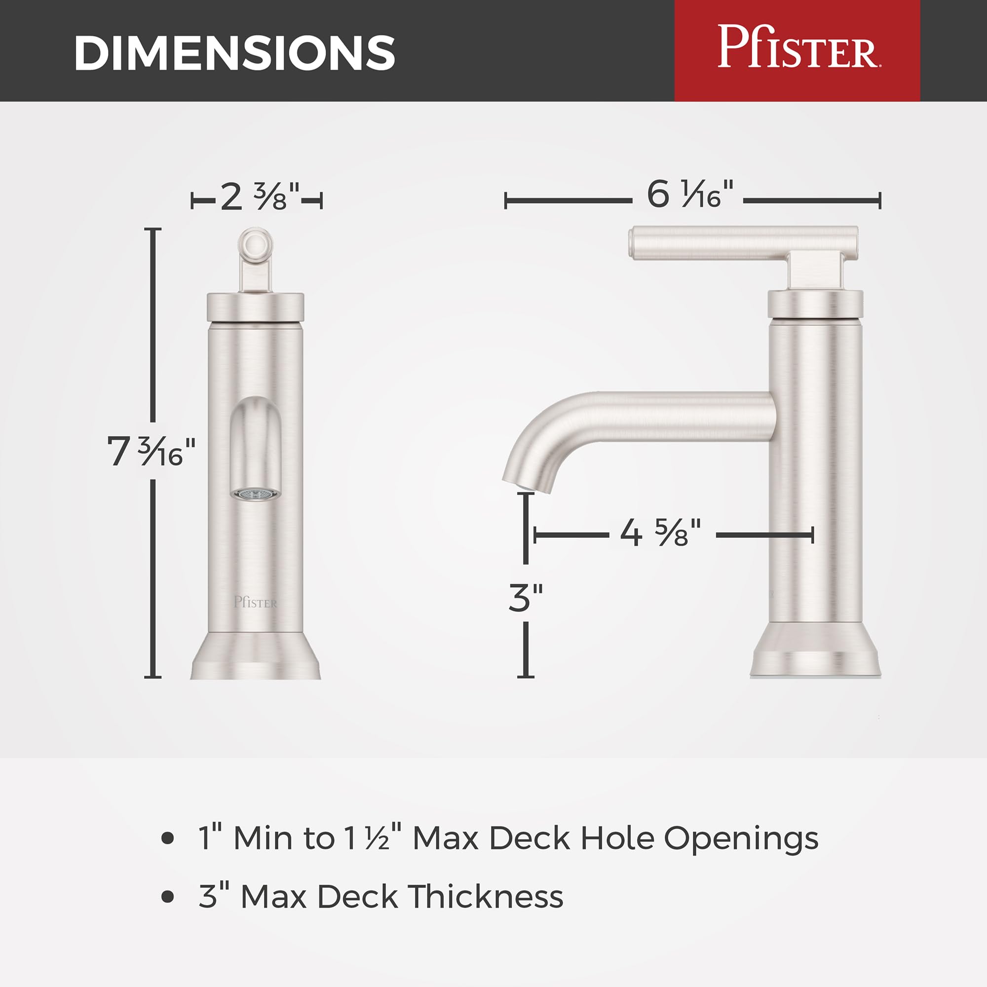Open Box - Pfister LF-042-CSOGS - Bathroom Sink Faucets Faucet