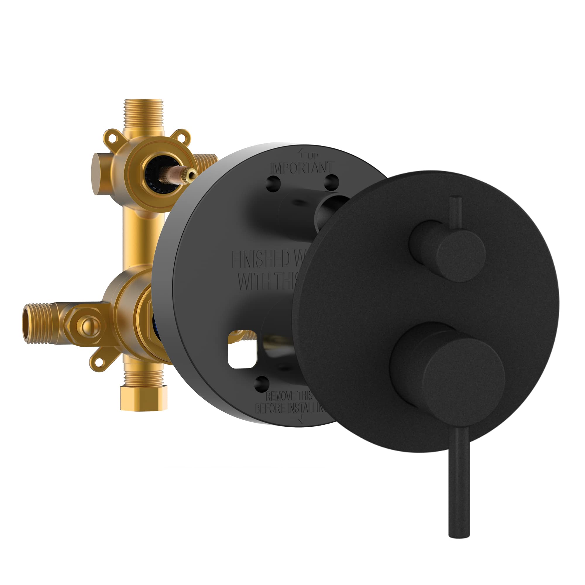 Open Box - Pulse 3006-MB-1.8GPM - Shower System Showers