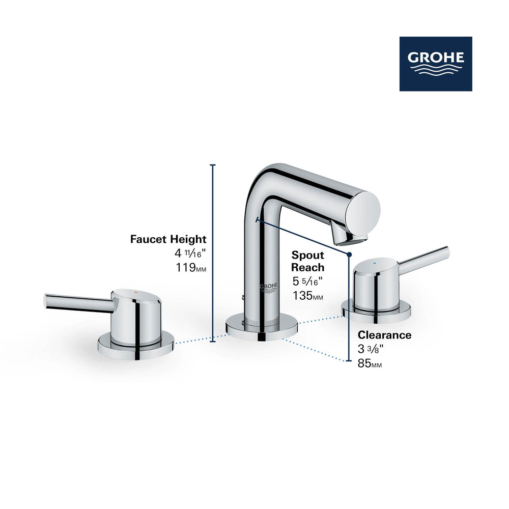 Open Box - Grohe 205722431 - Bathroom Sink Faucets Faucet