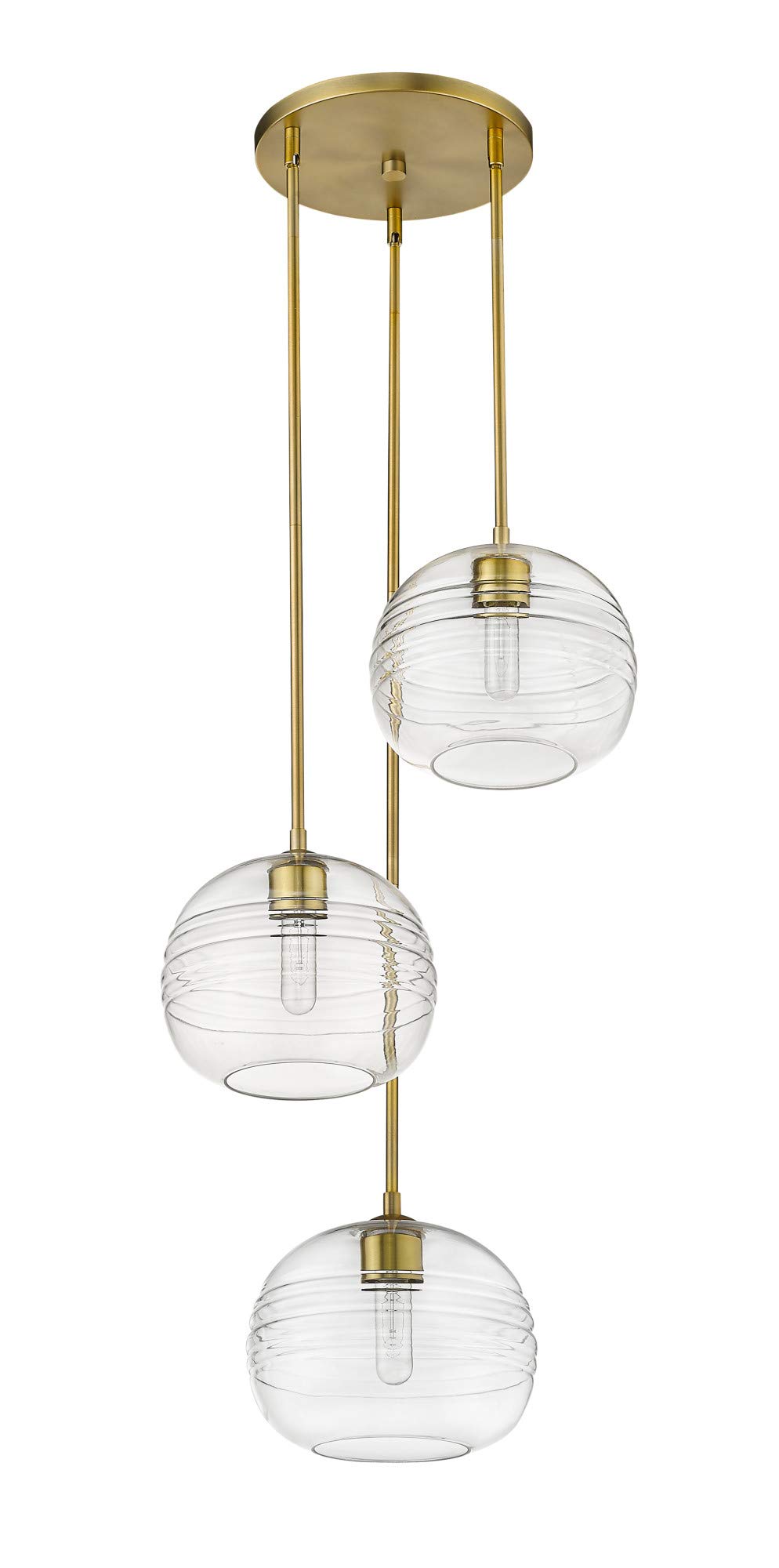 Open Box - Z-Lite 486P10-3R-BN - Pendants Indoor Lighting