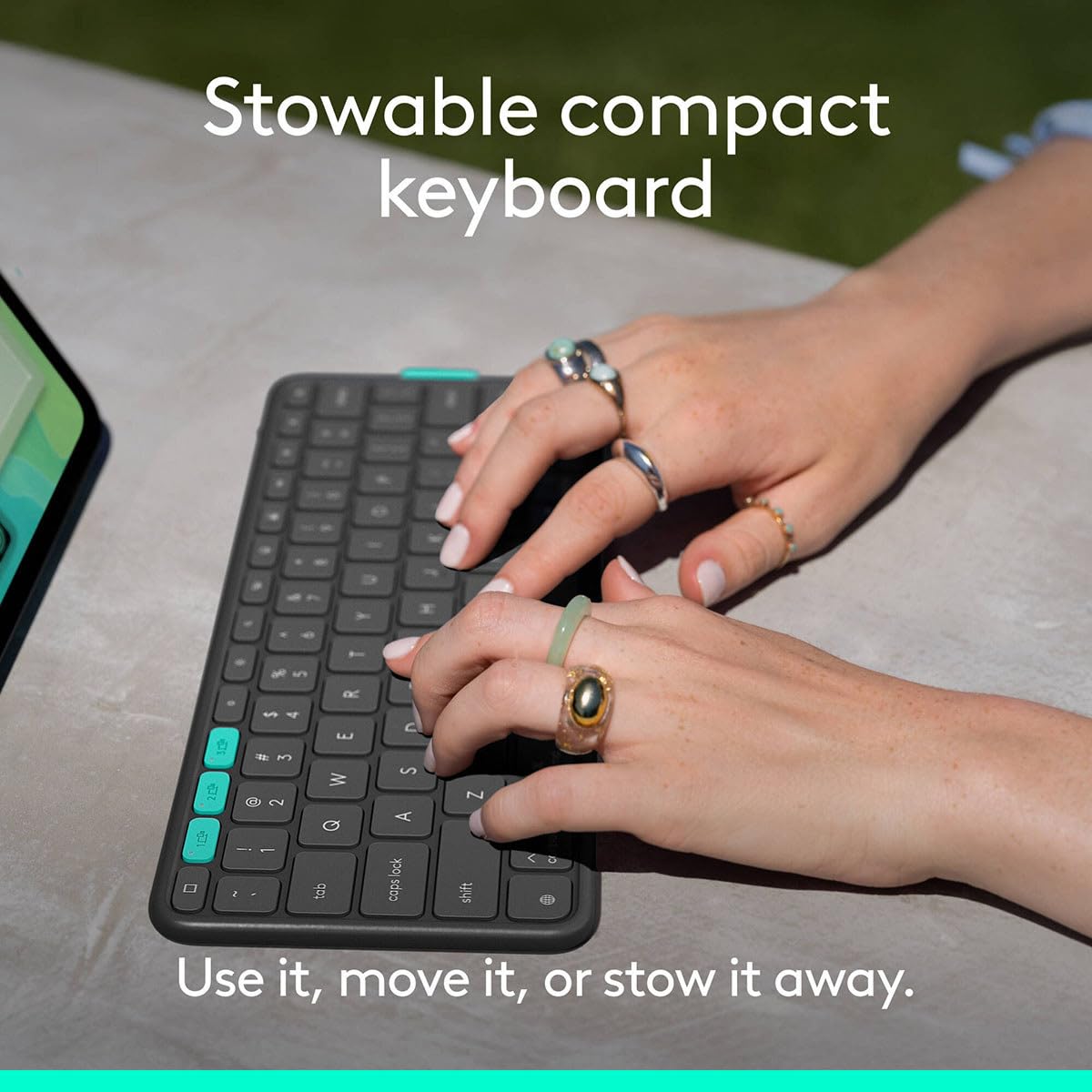 Refurbished - Flip Folio Keyboard Case (iPad Pro 13") [1.1]