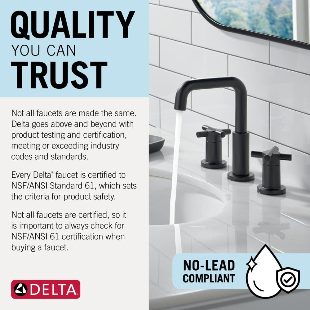 Open Box - Delta 15855LF-SP - Bathroom Sink Faucets Faucet