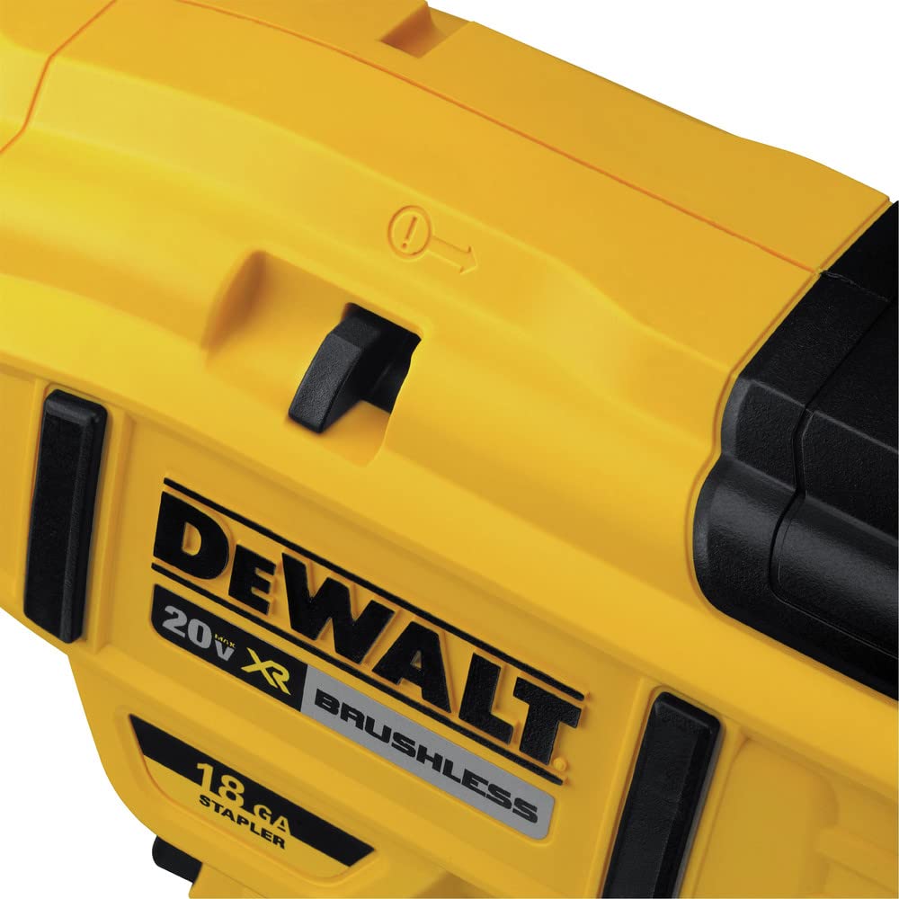Open Box - Dewalt DCN681D1 20V MAX Cordless Lithium-Ion 18 Gauge Narrow Crown Stapler Kit DEWALTBullseye Deals