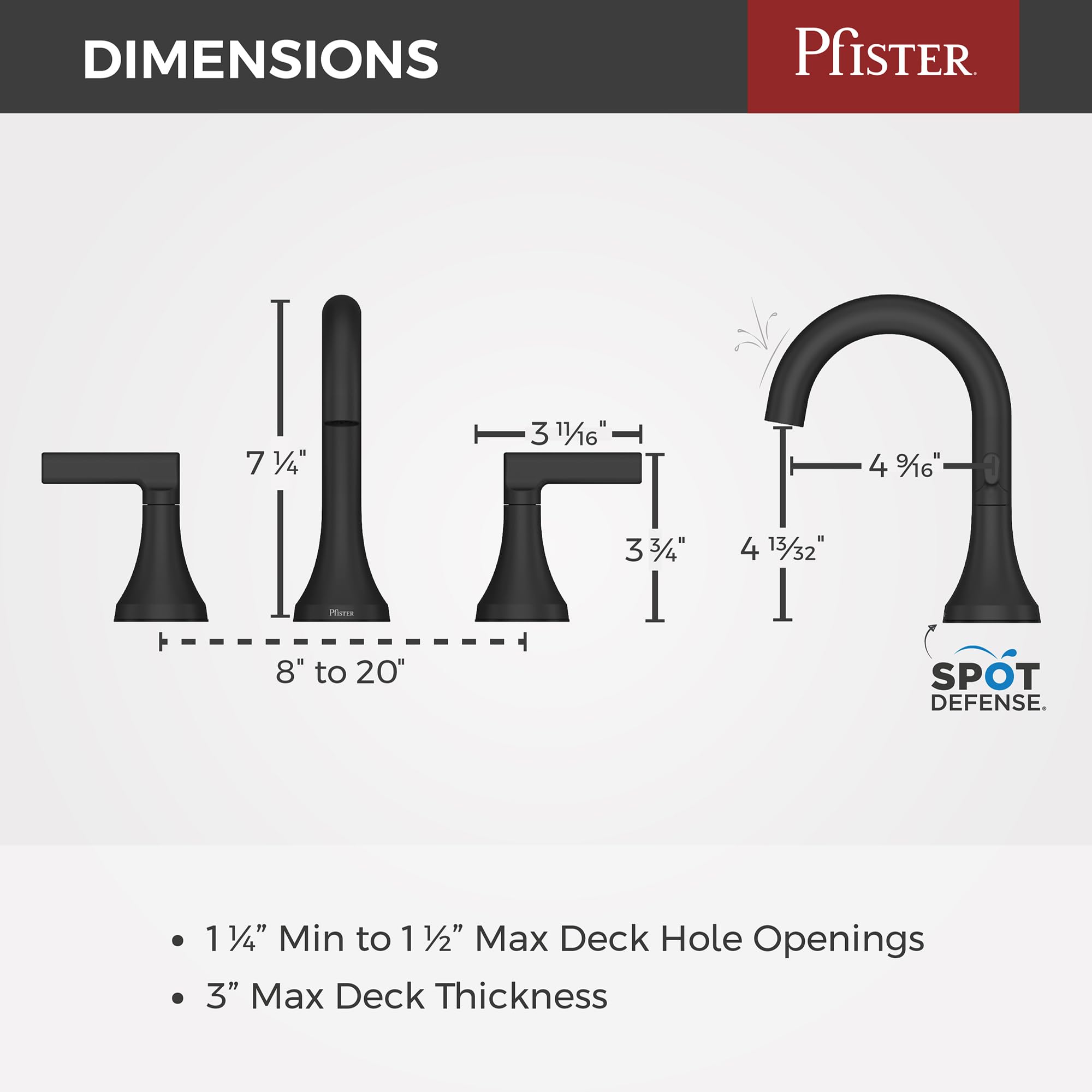 Open Box - Pfister LF-049-VEDB - Bathroom Sink Faucets Faucet