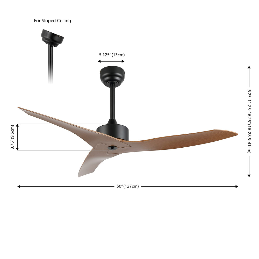 Open Box - JONATHAN Y Lighting JYL9715E - Ceiling Fans Fans