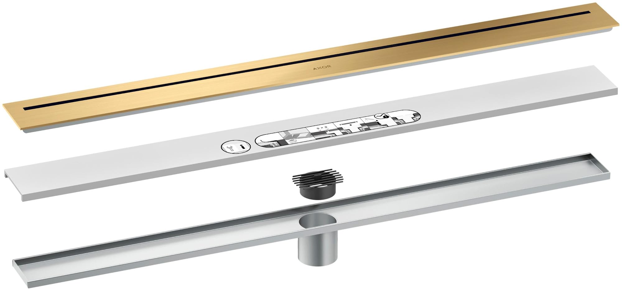 Open Box - Axor 42521671 - Shower Drains Showers