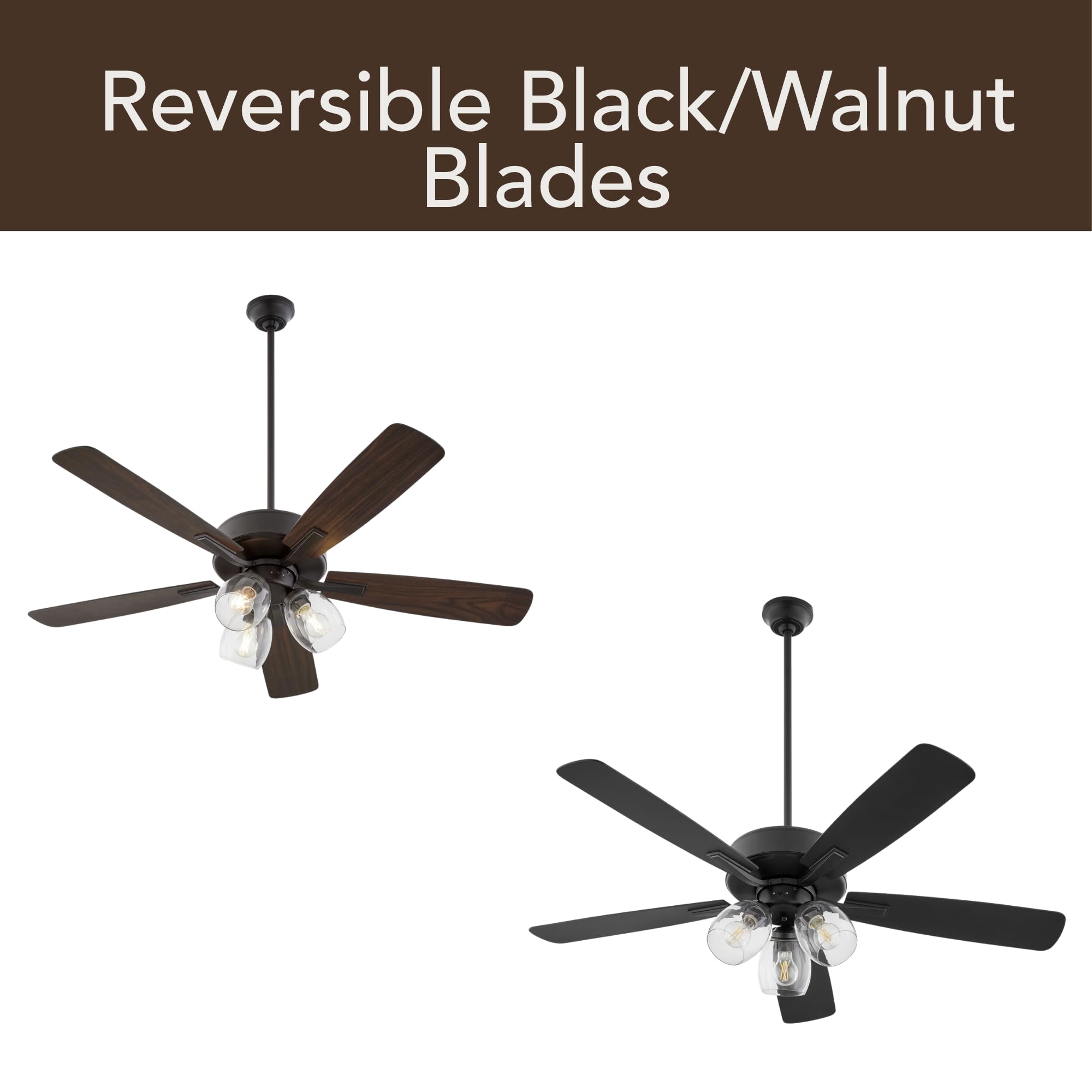 Open Box - Quorum International 4525-03159 - Ceiling Fans Fans