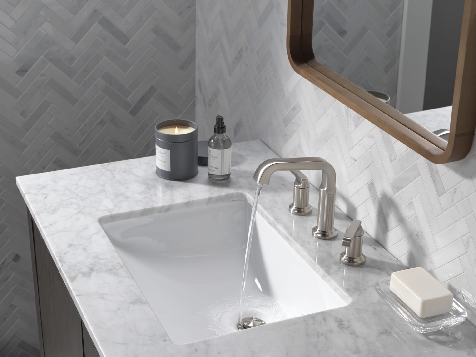 Open Box - Delta 35589-SS-PR-DST - Bathroom Sink Faucets Faucet