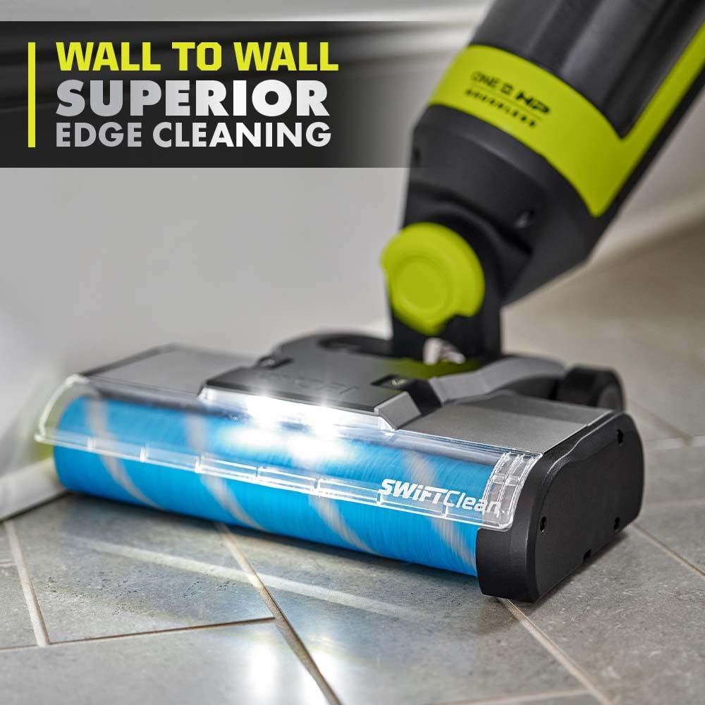 Open Box -  Ryobi ONE+ HP 18V Cordless SWIFTClean Wet/Dry Stick Mop and Vacuum (Tool Only)
