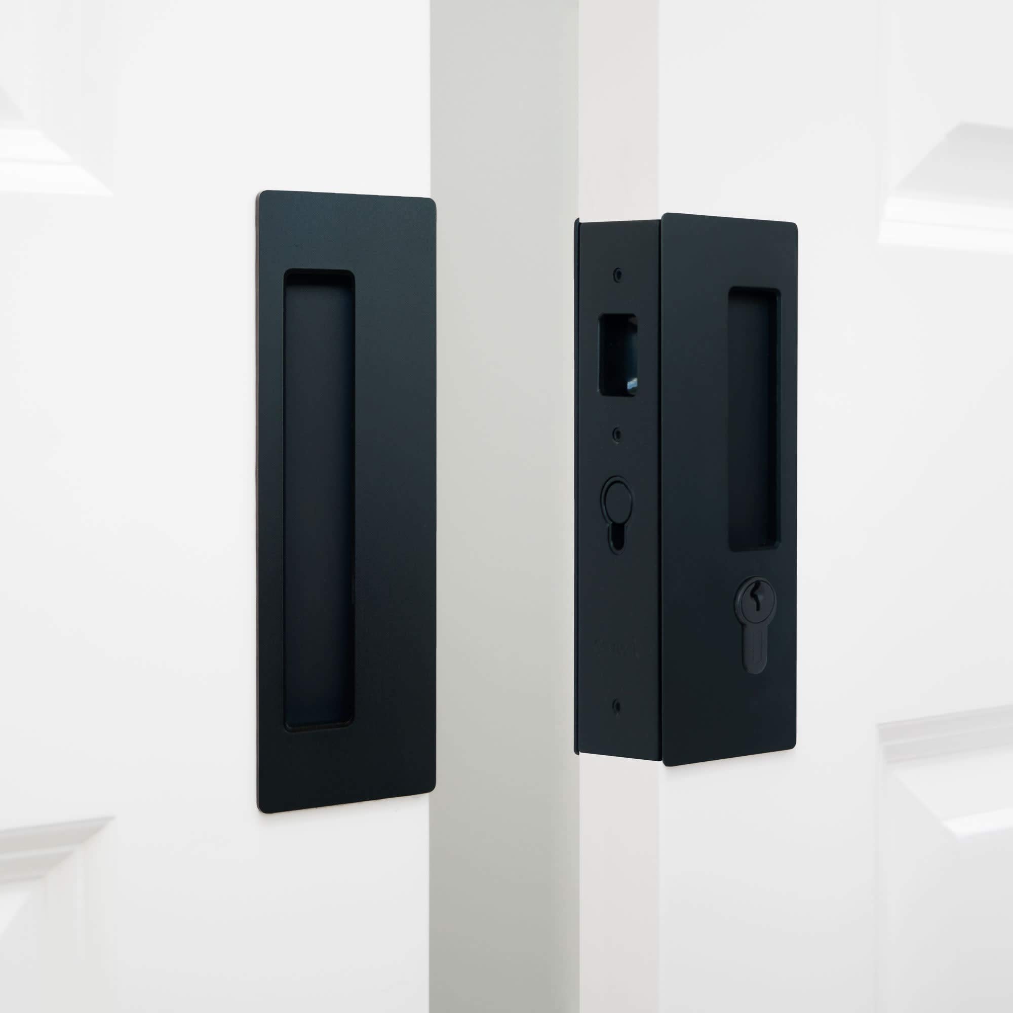 Open Box - Cavilock CL400D0255 - Pocket Door Hardware Locks Sliding Door Hardware
