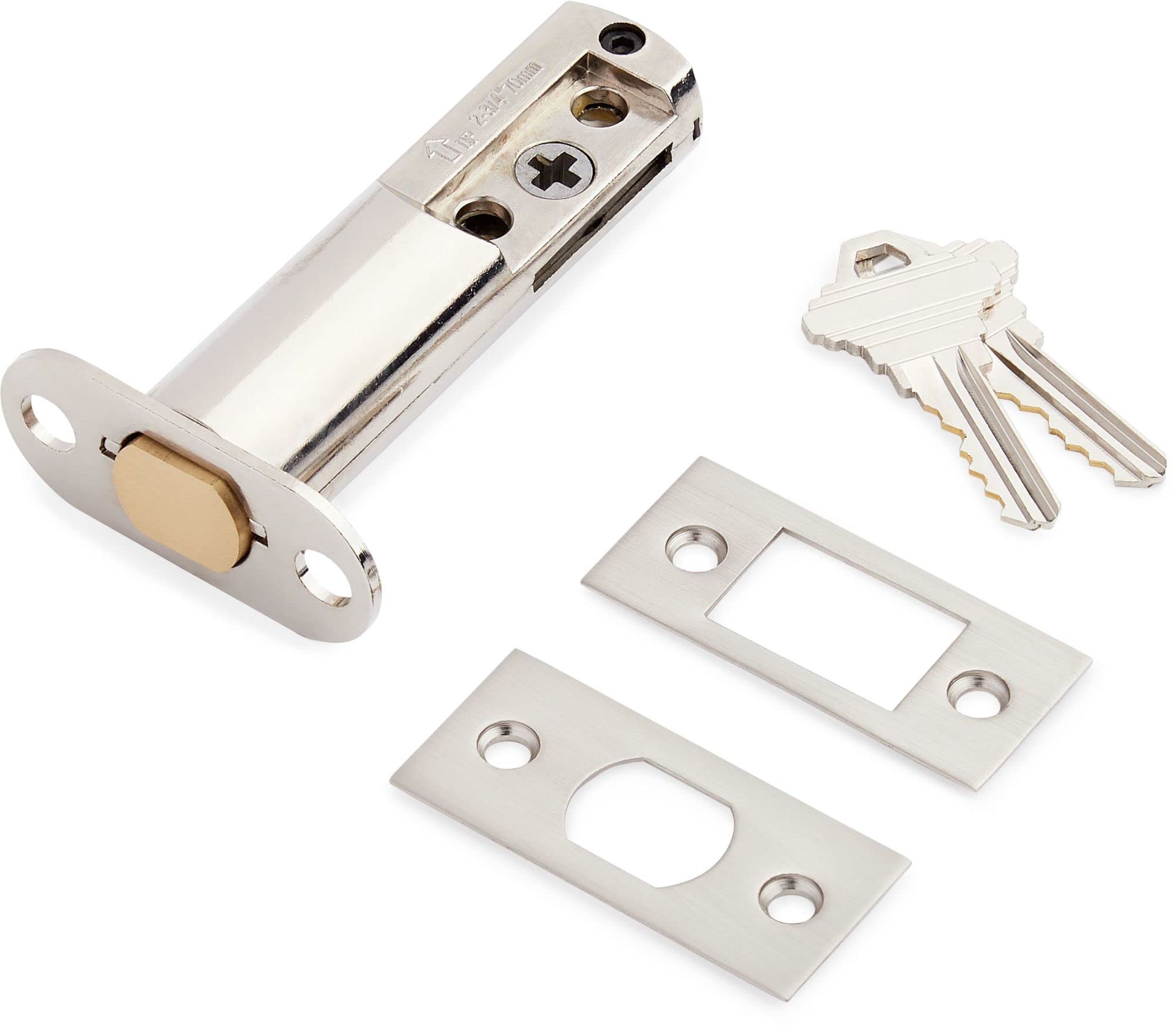 Open Box - Signature Hardware 479117 - Keyed Entry Leverset