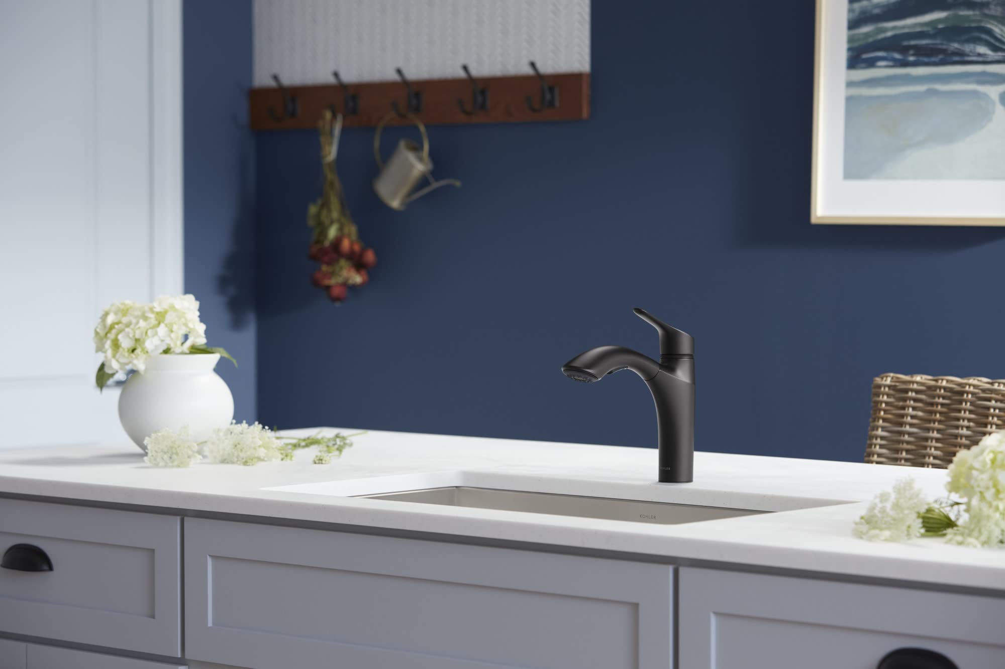 Open Box - Kohler K-30468-BL - Kitchen Faucet
