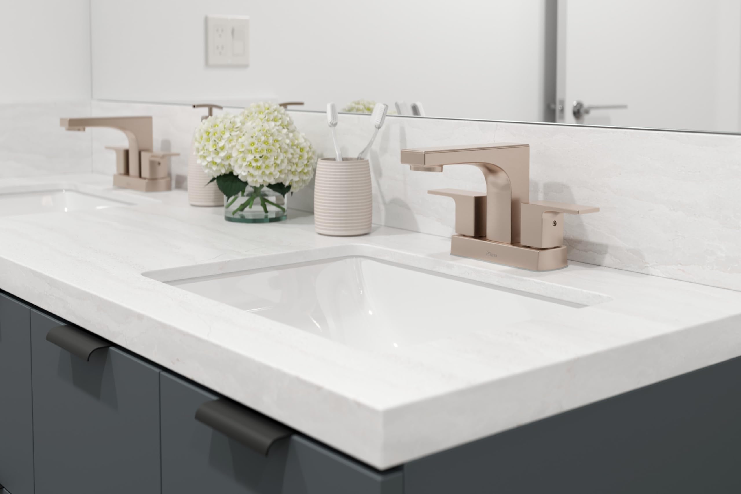 Open Box - Pfister LG48-PFM0B - Bathroom Sink Faucets Faucet