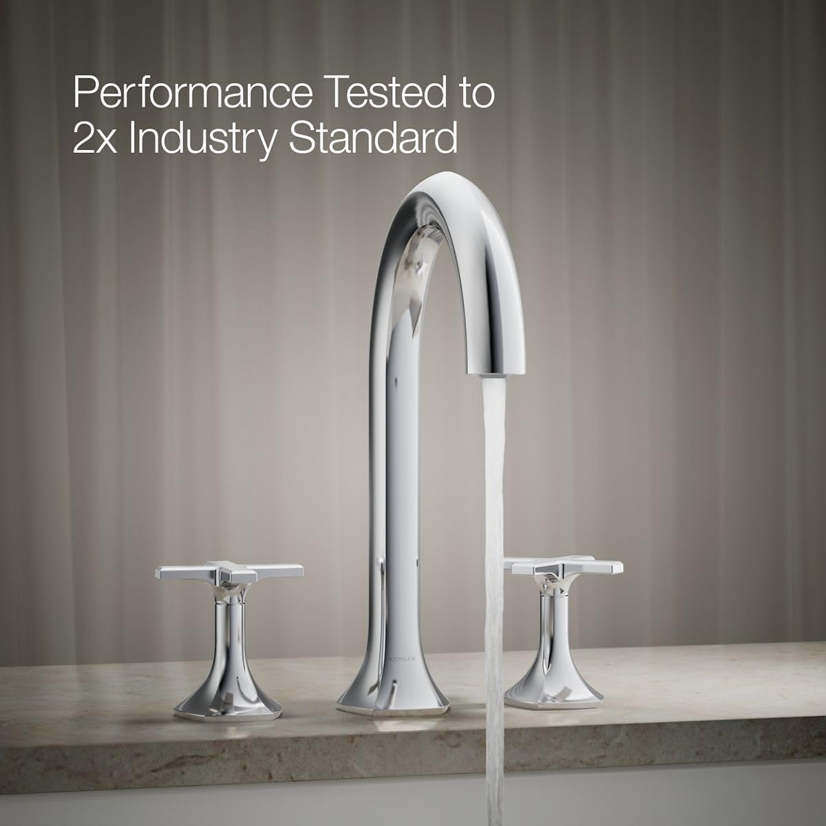 Open Box - Kohler K-27018-3-CP - Tub Faucet Parts Faucet Accessories and Parts