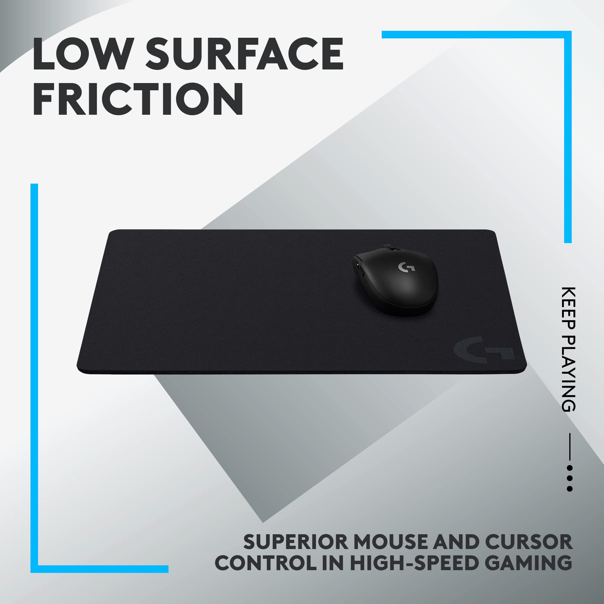 Refurbished - G440 Hard Gaming Mouse Pad- 943-000790