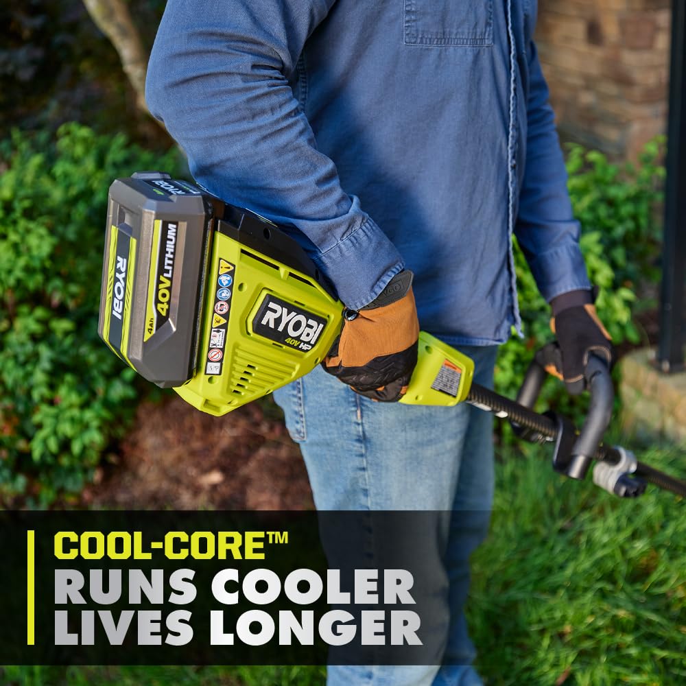 Open Box -  RYOBI OP4040A1 40-Volt Lithium-Ion 4 Ah High Capacity Battery RYOBIBullseye Deals