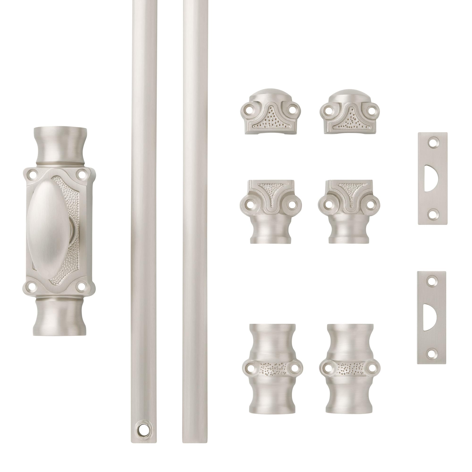 Open Box - Signature Hardware 560235 - Cremone Bolt Security Bolt