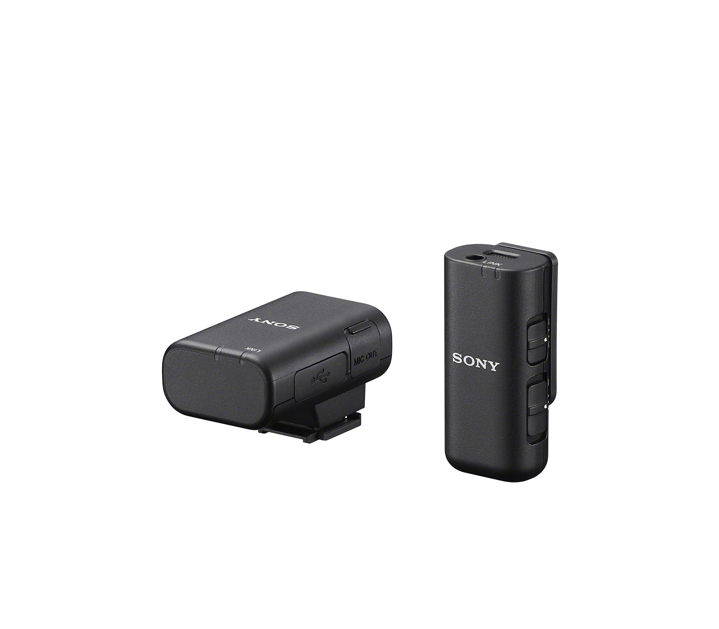 Certified Refurbished - Sony ECM-W3S Wireless Single-Channel Microphone System Digital Audio