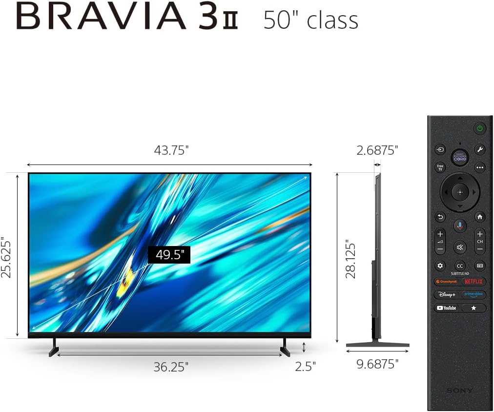 Refurbished - SONY K50XR30M2 TVs