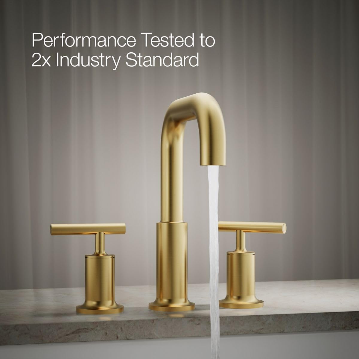Open Box - Kohler K-T14428-4-2MB - Roman Tub Faucet