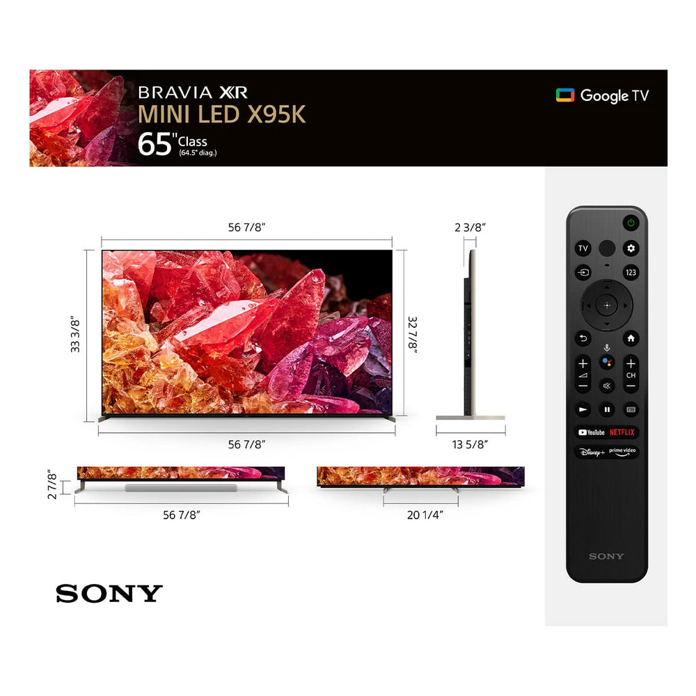 Refurbished - SONY XR75X95K TVs