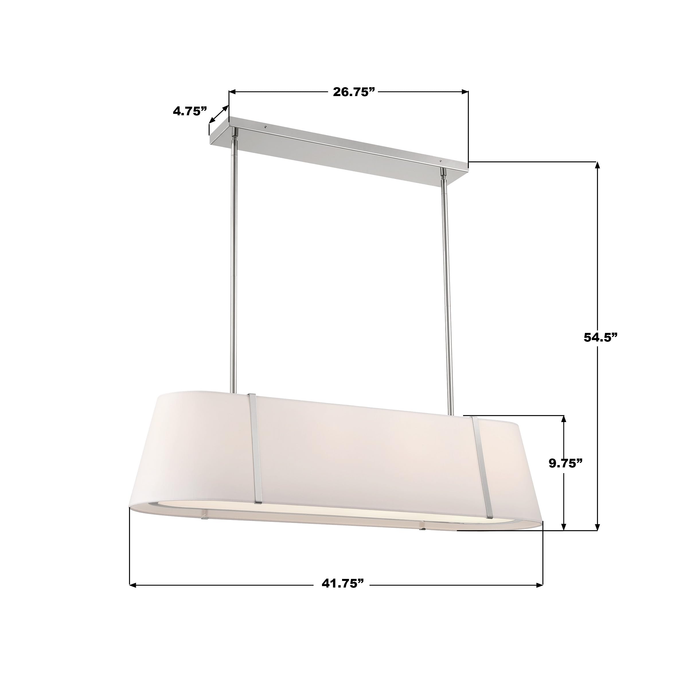 Open Box - Crystorama Lighting Group FUL-917-PN - Chandeliers Indoor Lighting
