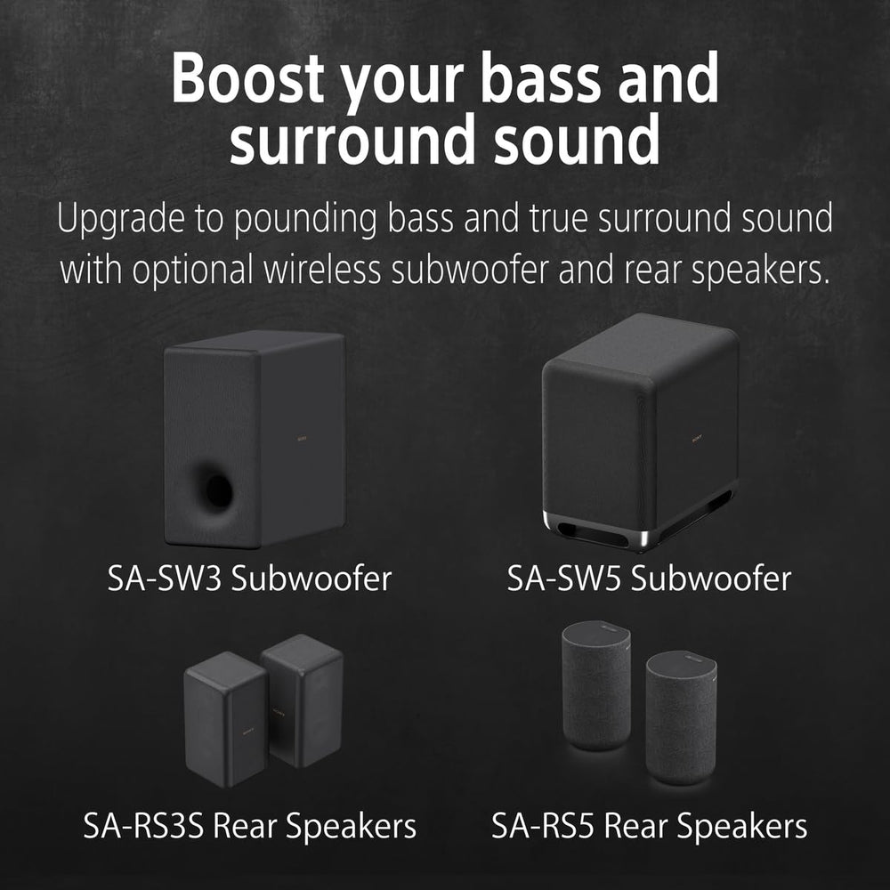 Refurbished - SONY HTA8000 Home Theater