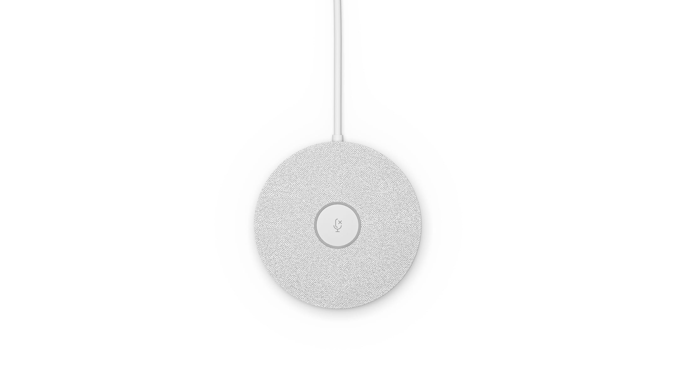 Certified Refurbished - Rally Mic Pod accessory for the Rally Ultra-HD ConferenceCam-OFF-WHITE-USB-RALLY MIC POD 952-000038