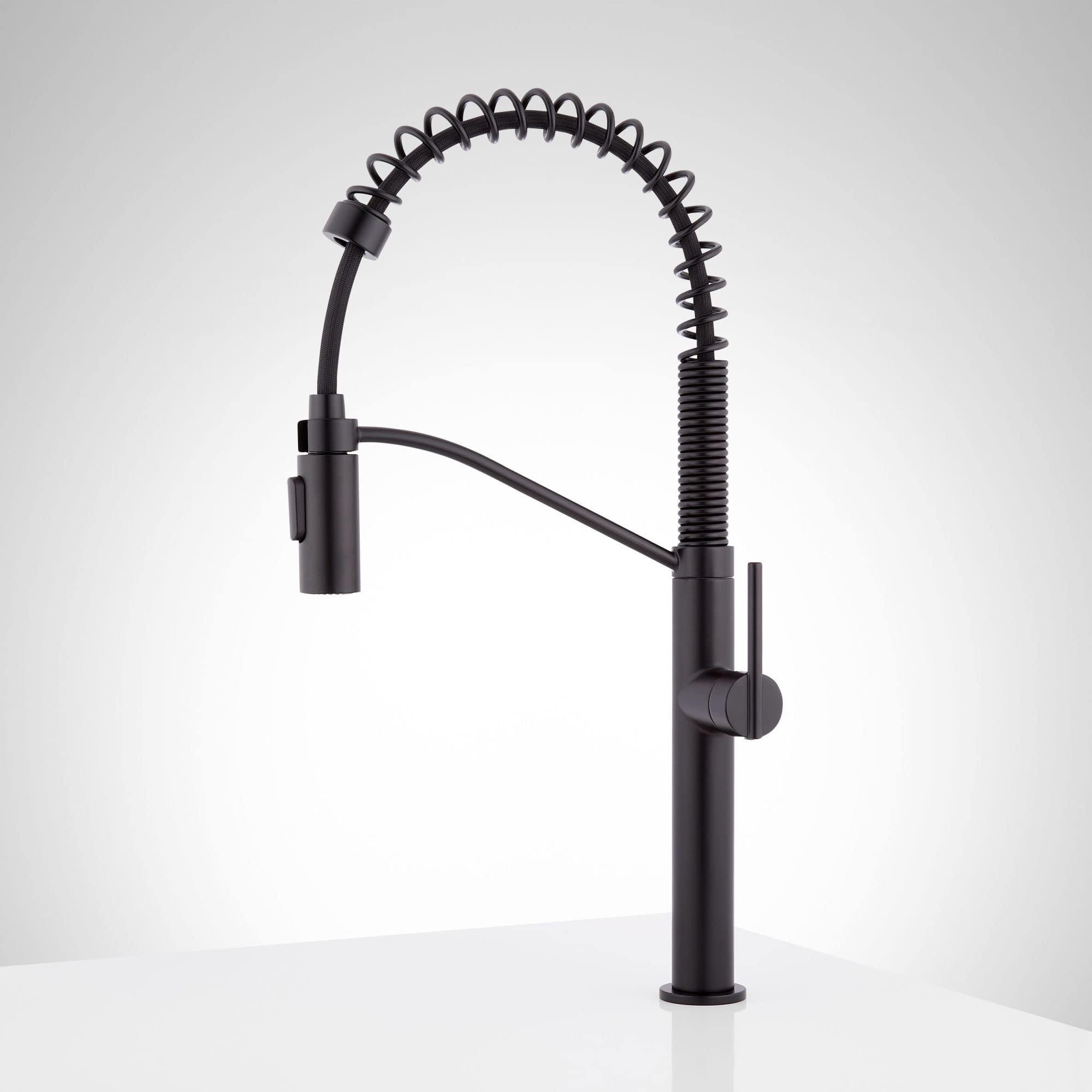 Open Box - Signature Hardware 484057 - Kitchen Faucet