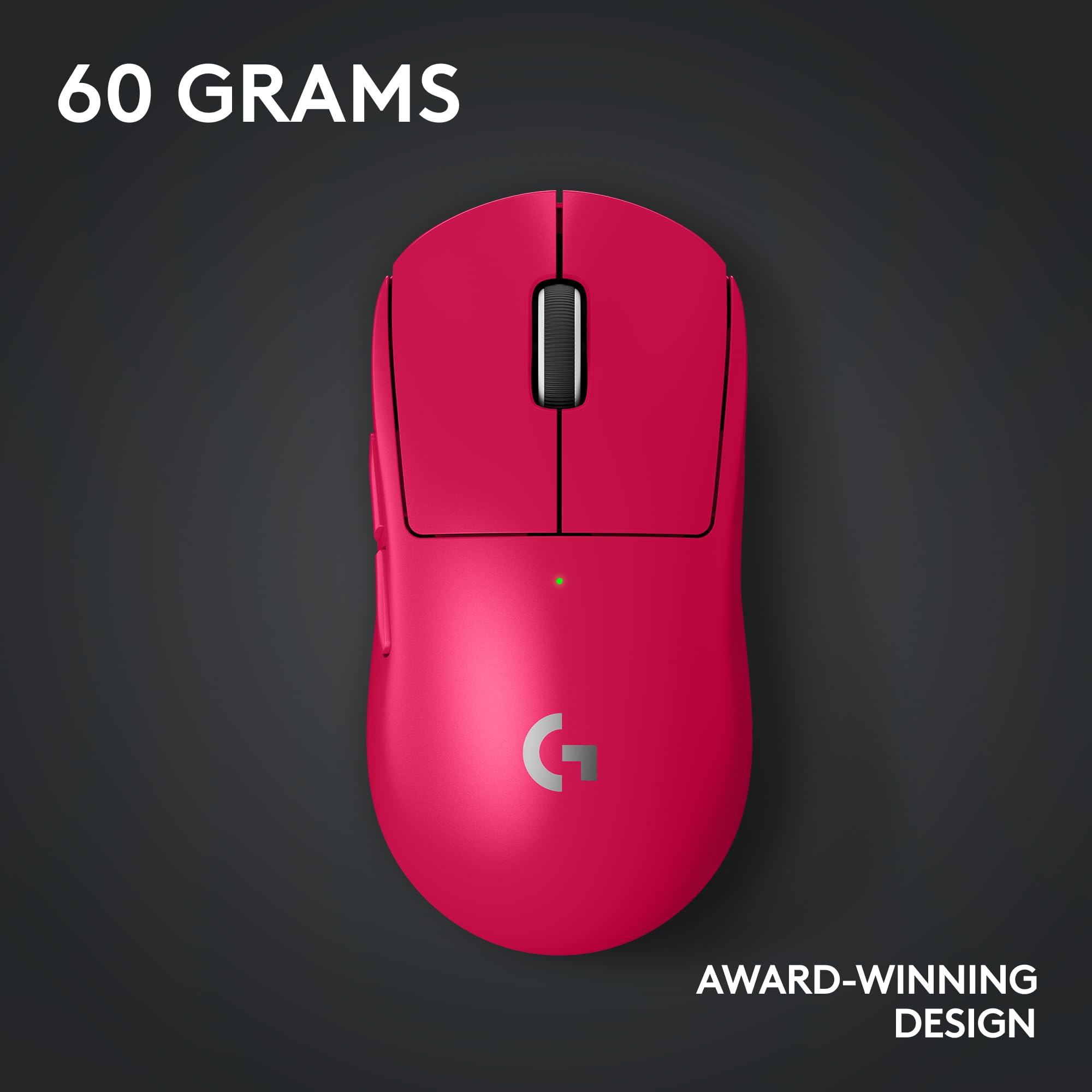 Open Box -  G PRO X SUPERLIGHT 2 LIGHTSPEED Gaming Mouse-MAGENTA-2.4GHZ-#215 910-006795