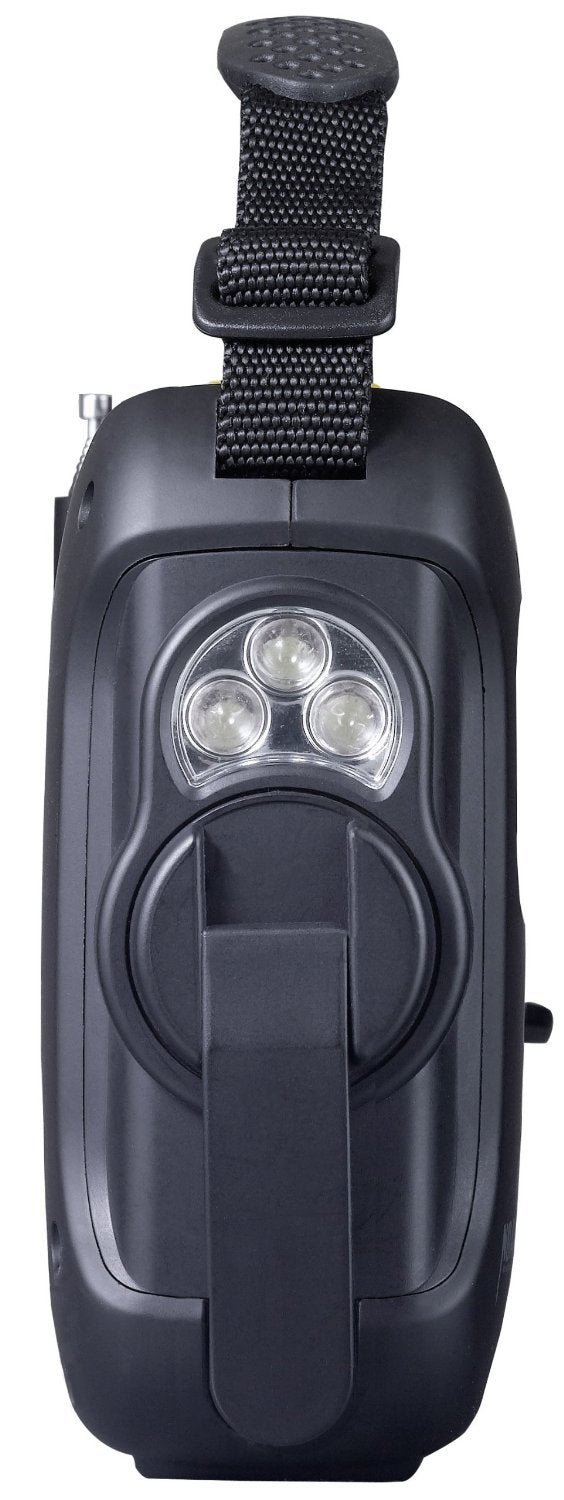 Kaito Portable Am/fm/sw Radio Black