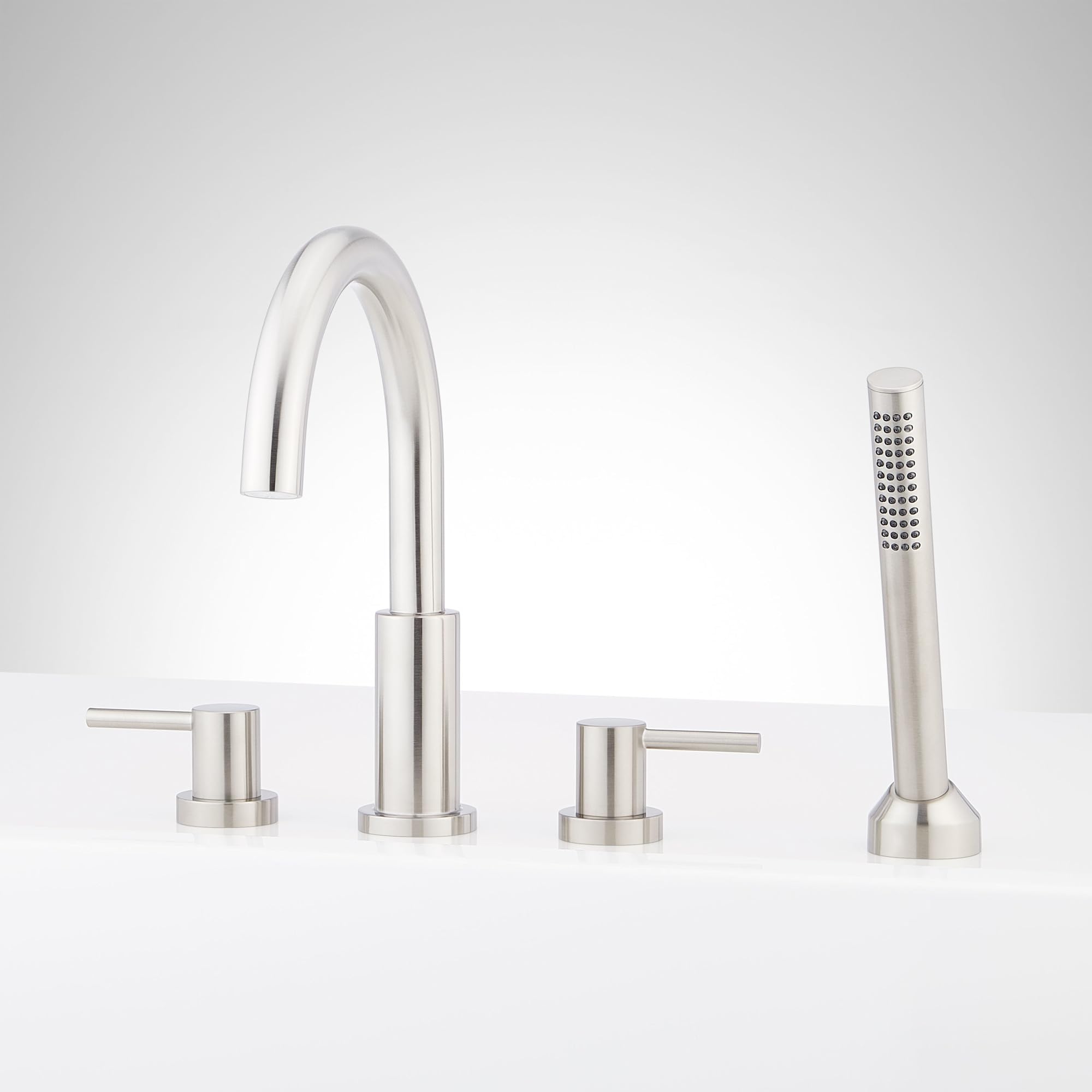 Open Box - Signature Hardware SHLE4RTGZBN - Roman Tub Faucet