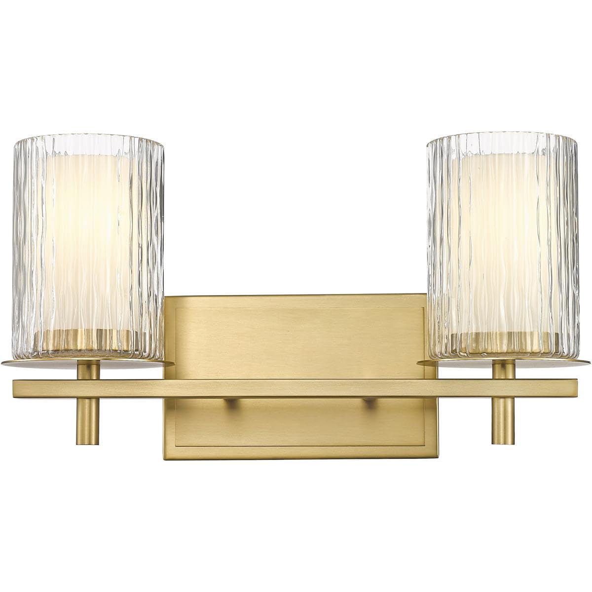 Open Box - Z-Lite 1949-2V-MGLD - Bathroom Fixtures Indoor Lighting