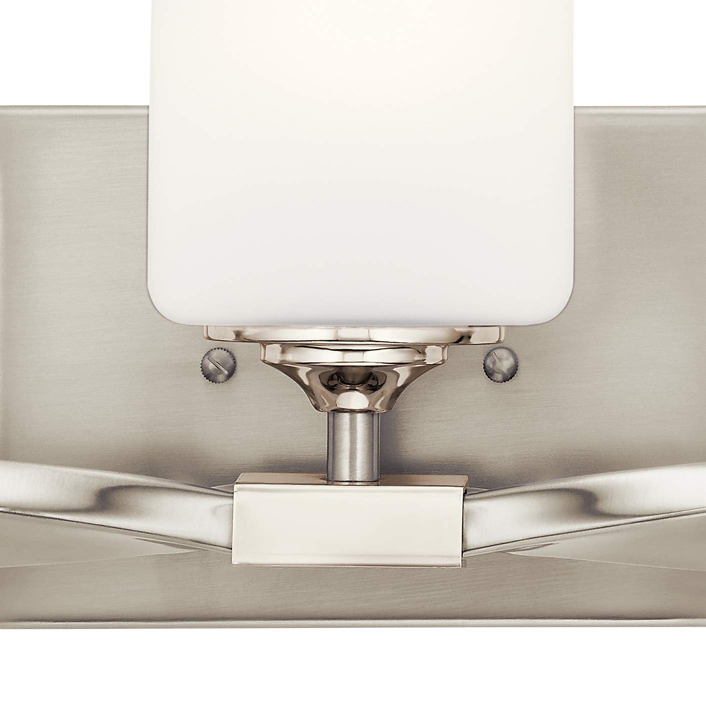 Open Box - Kichler 55002NI - Bathroom Fixtures Indoor Lighting KichlerBullseye Deals