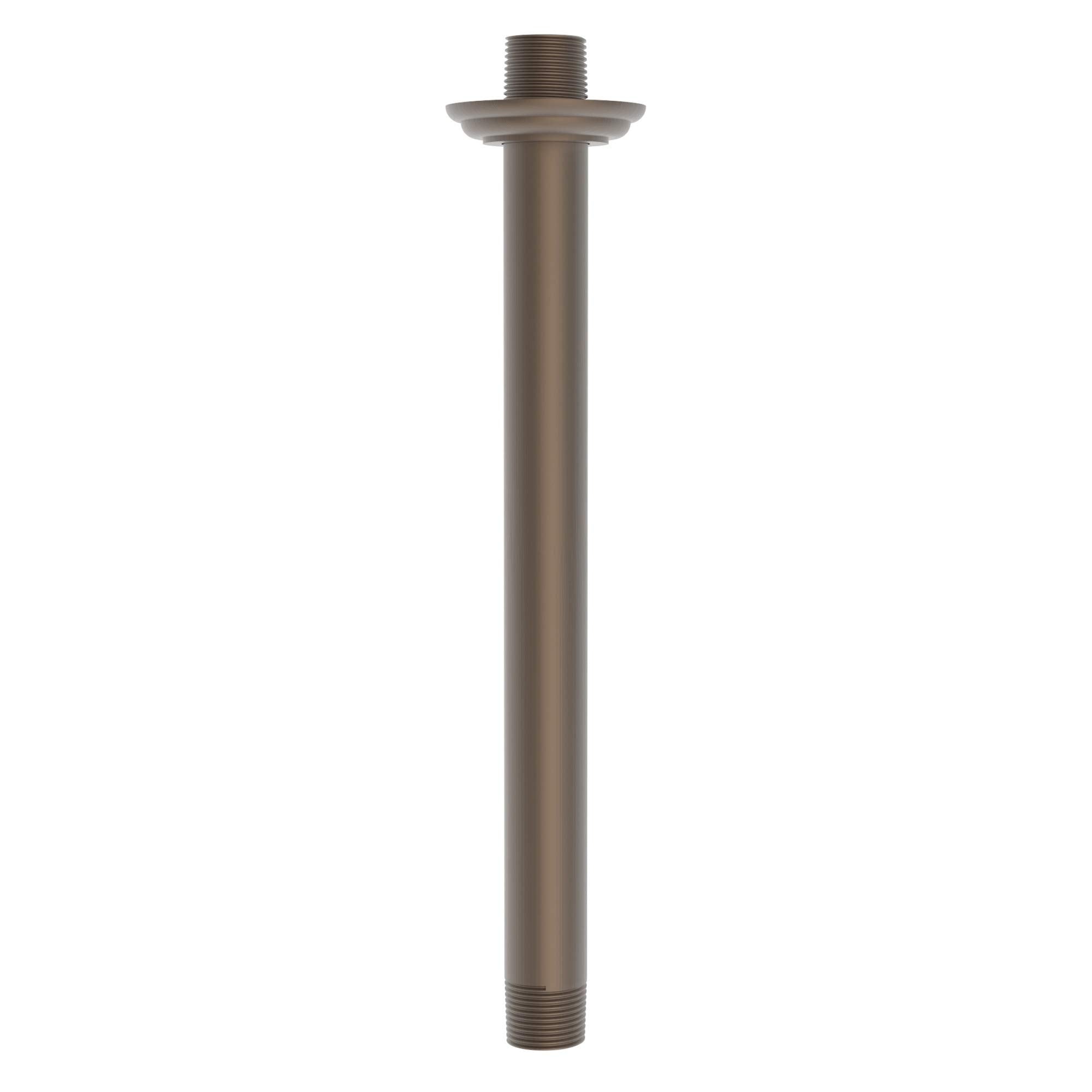 Open Box - Newport Brass 516-12/07 12" x 3/4" Solid Brass Nipple and Escutcheon for Ceiling Mount Showers