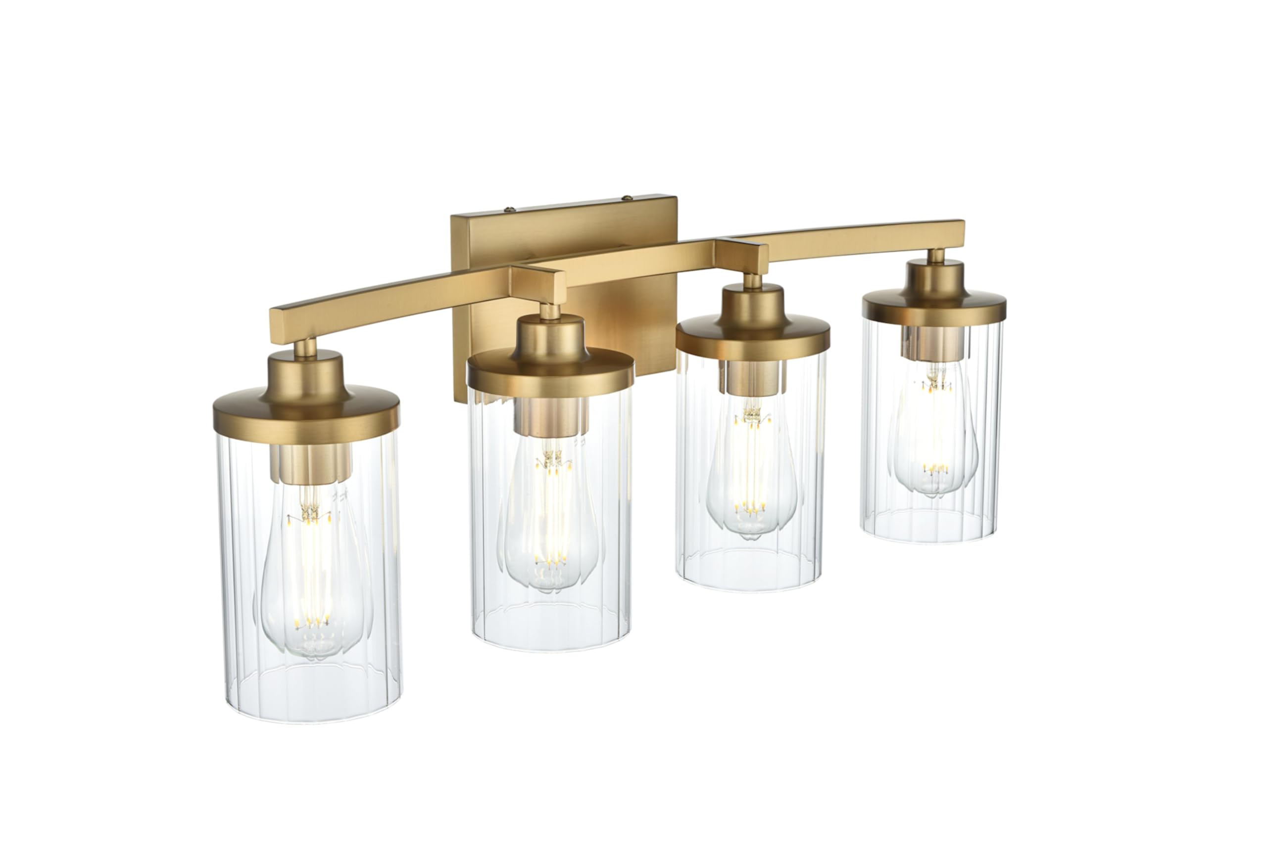 Open Box - Elegant Lighting LD7316W25CH - Bathroom Fixtures Indoor Lighting