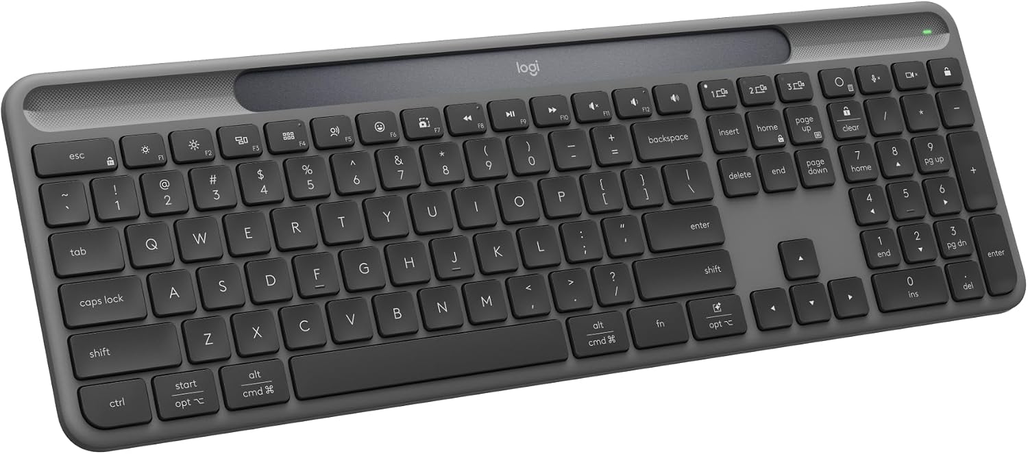 Used - Signature Slim Solar+ K980-GRAPHITE-US-2.4GHZ/BT-N/A-CAN-215-UNIV