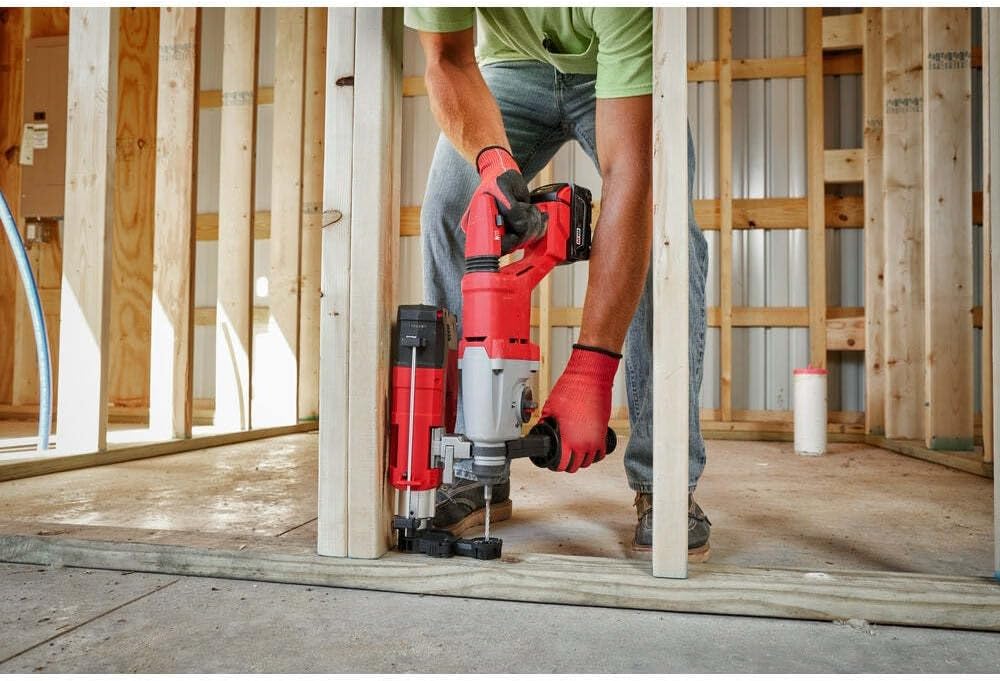 Open Box - Milwaukee Tool M18 18V Lithium-Ion Brushless Cordless 1 in. SDS-Plus D-Handle Rotary Hammer (Tool-Only)