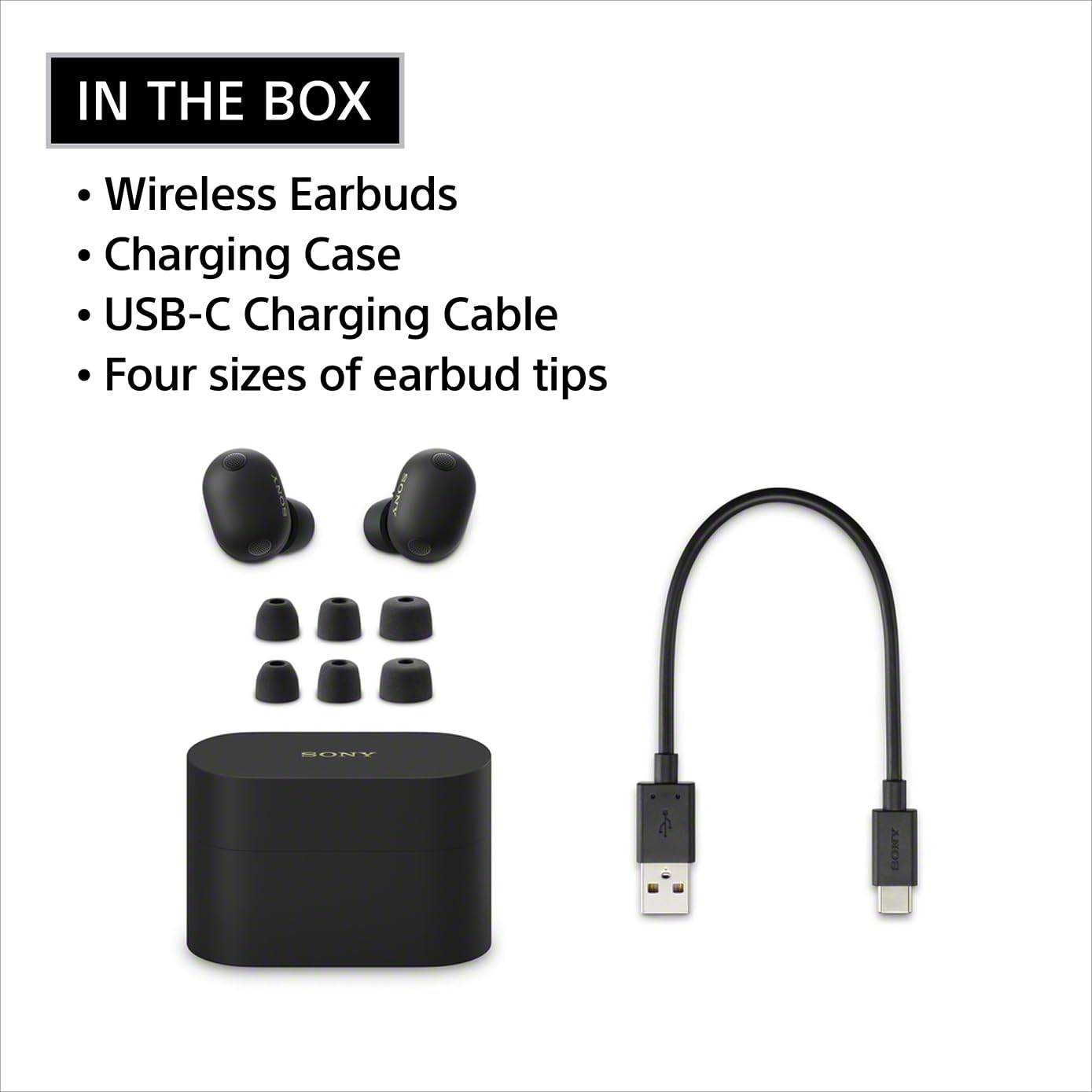 Certified Refurbished - SONY WF1000XM6/B Headphones