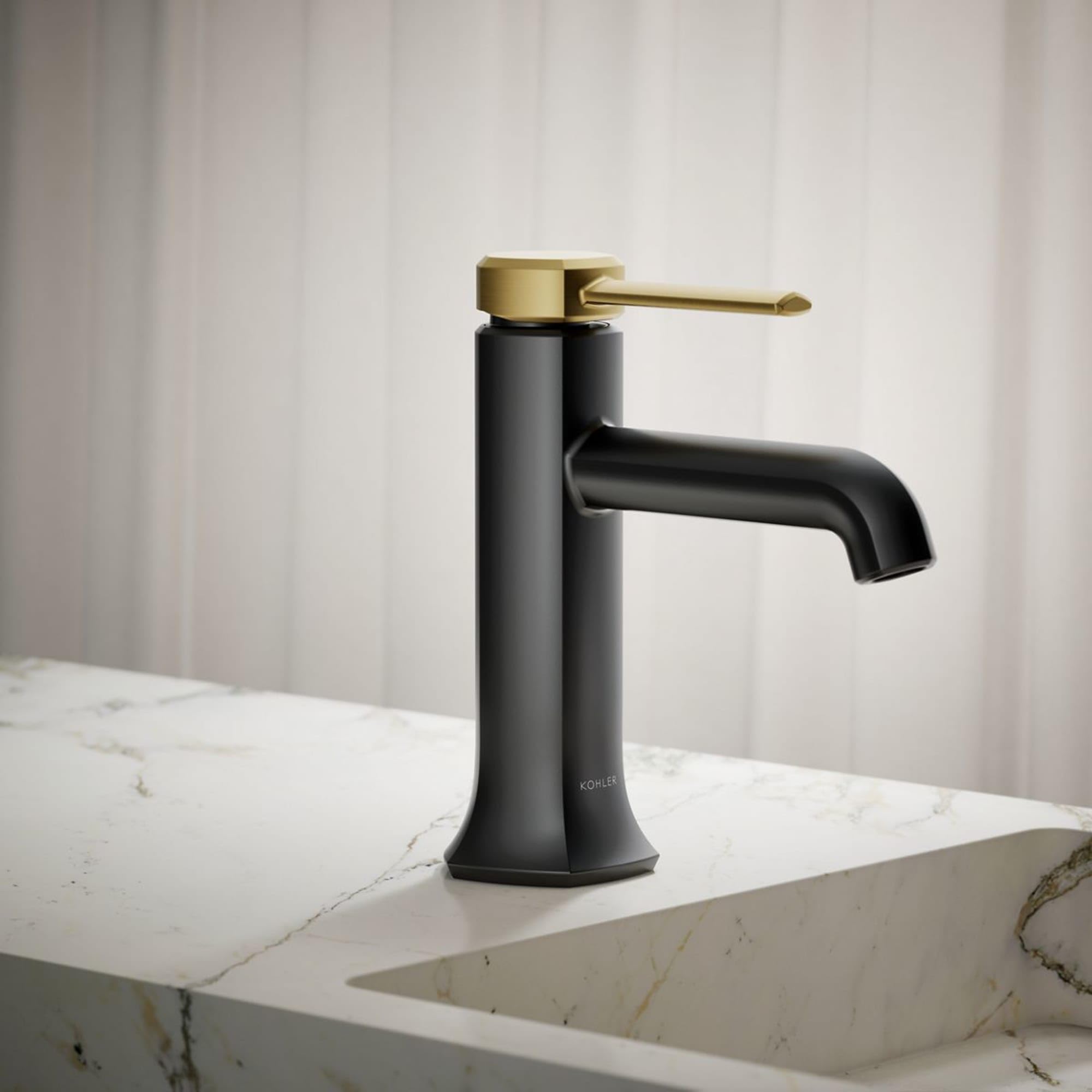 Open Box - Kohler K-27000-4-BN - Bathroom Sink Faucets Faucet
