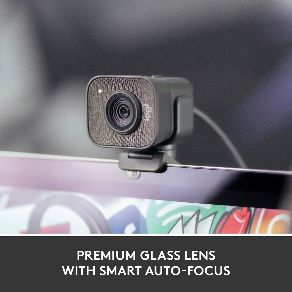 Refurbished - STREAMCAMPLUS WEBCAM GRAPHITE 097855153210