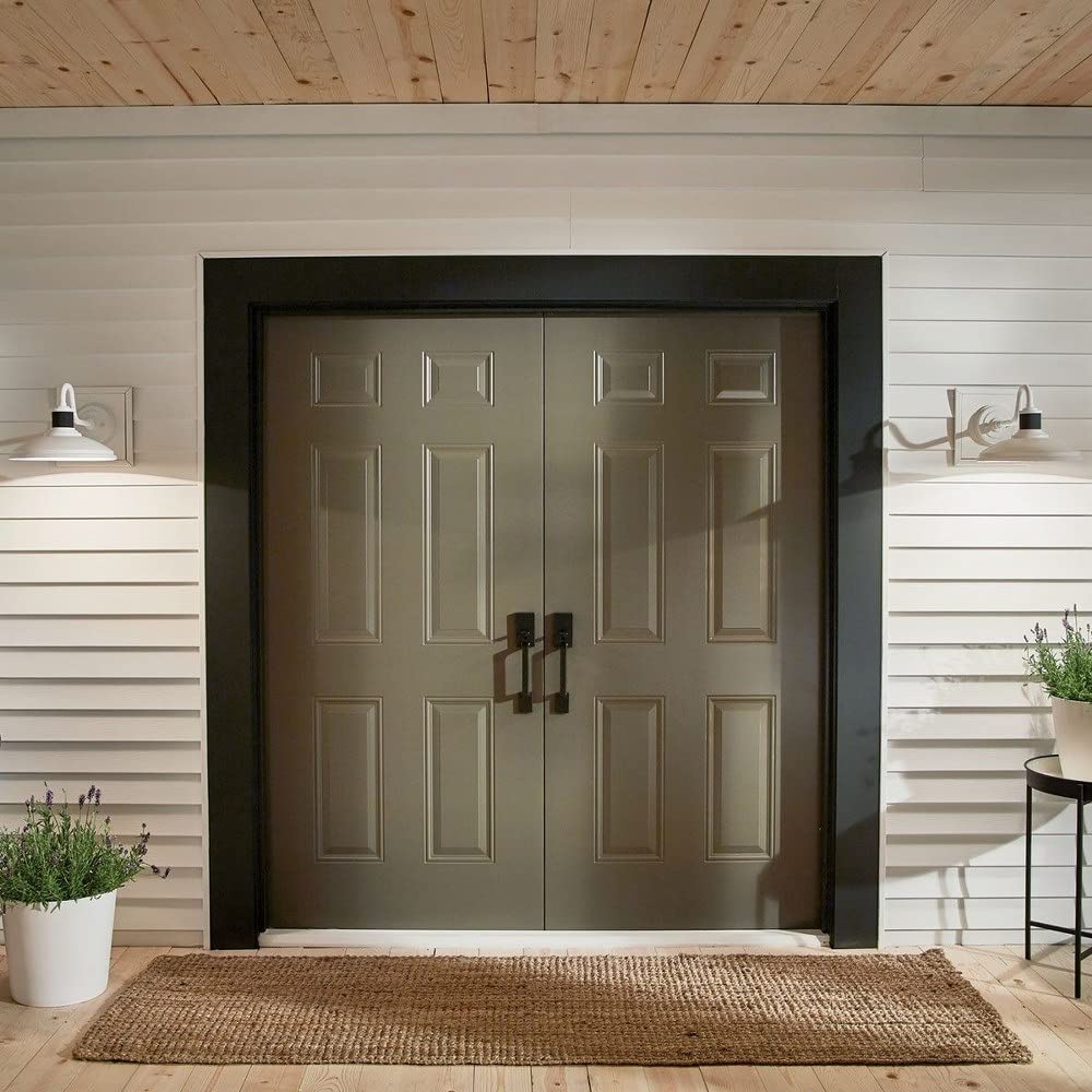 Open Box - Kichler 49981BKT - Wall Sconces Outdoor Lighting KichlerBullseye Deals