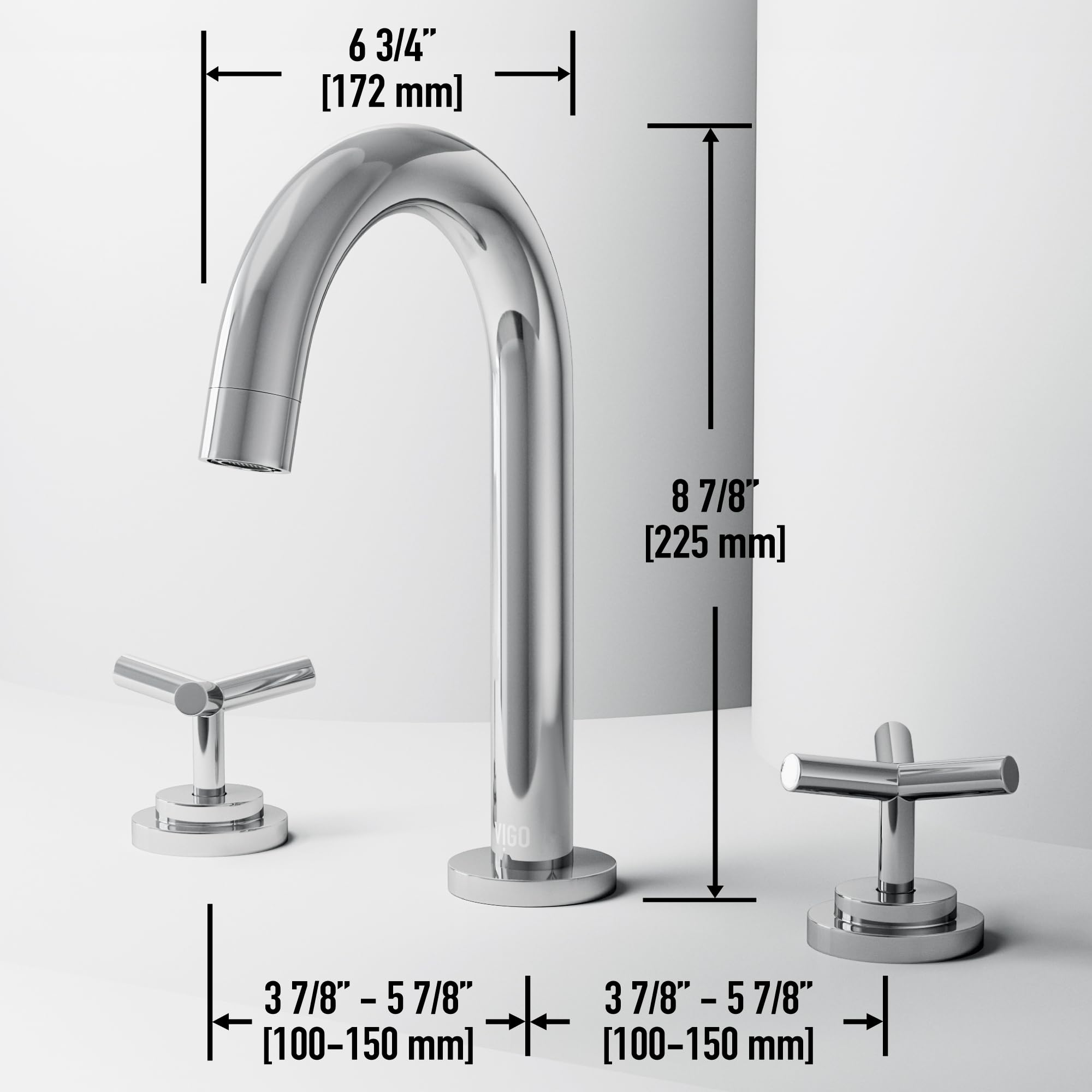 Open Box - Vigo VG01308CH - Bathroom Sink Faucets Faucet